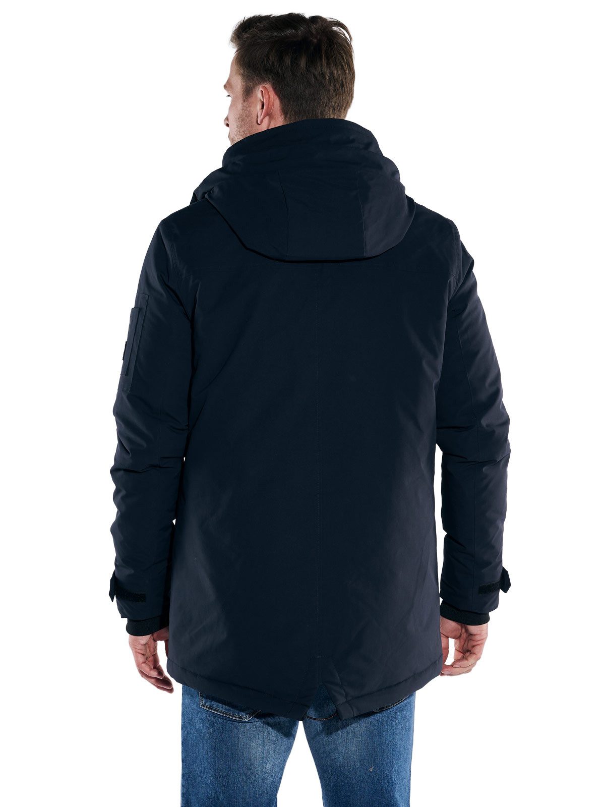 Engbers Langjacke engbers Herren Wasserdichte Funktionsjacke, Saphirblau günstig online kaufen
