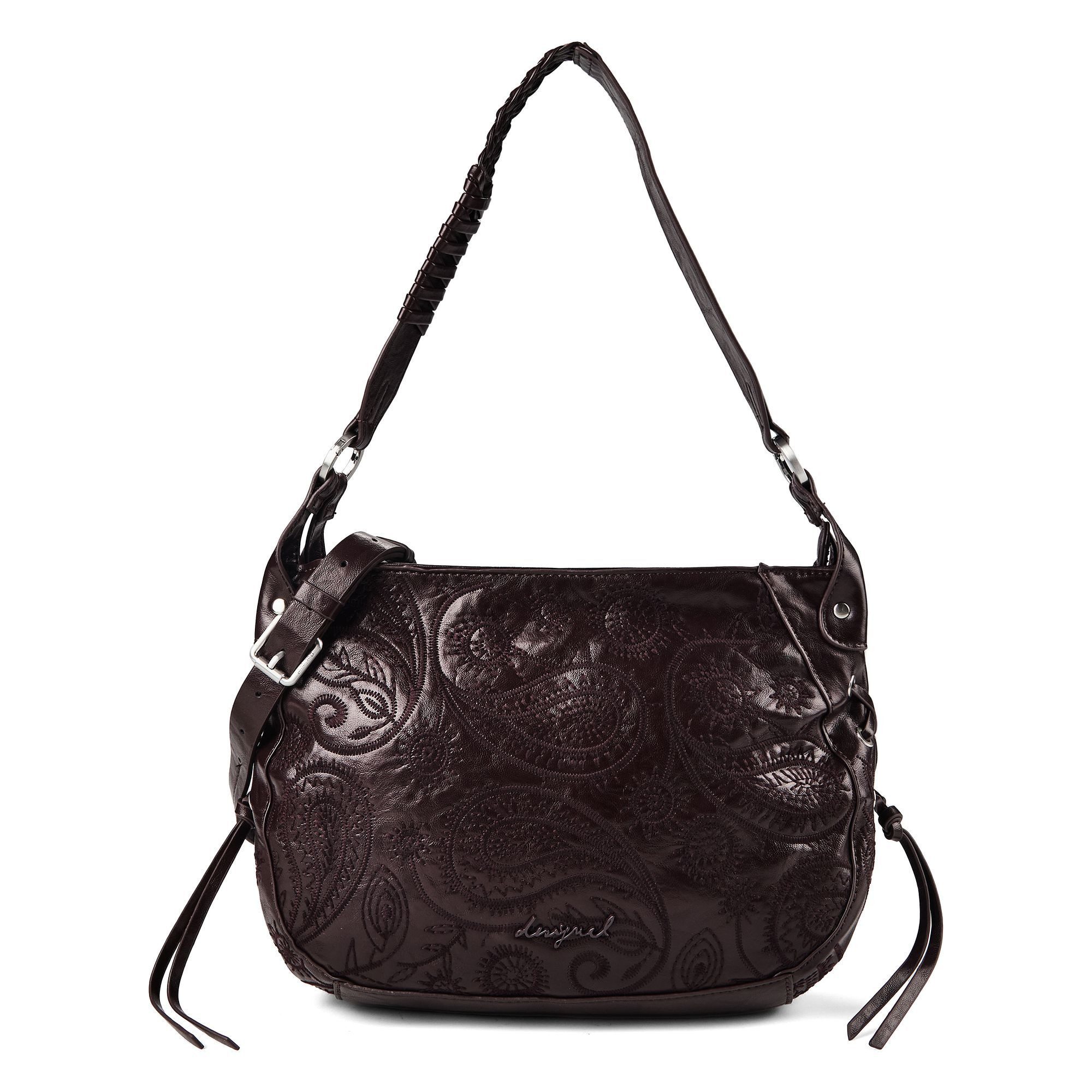 Desigual Schultertasche Siroco, Polyurethan