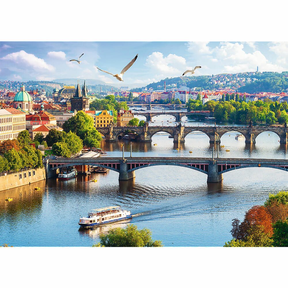 Trefl Puzzle Prag, 500 Puzzleteile günstig online kaufen