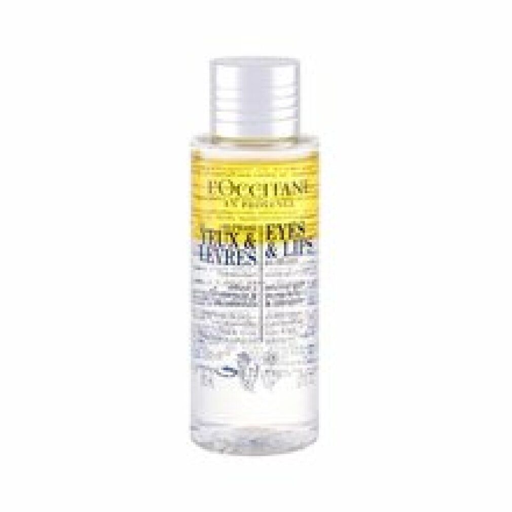 L'OCCITANE Make-up-Entferner L'Occitane Eye & Lips Bi-Phase Make-Up Remover (100 ml)