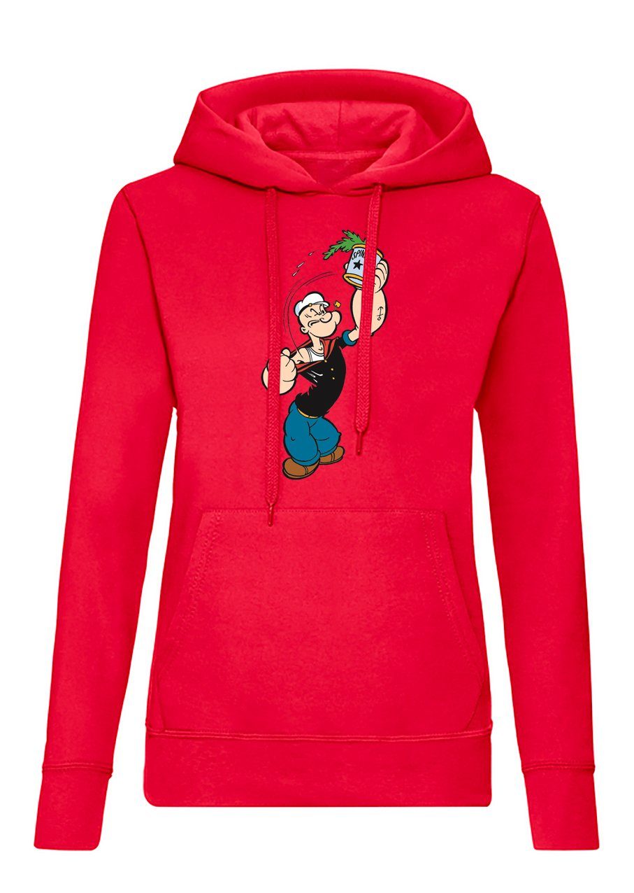 Hoodie Damen Popeye Hoodie