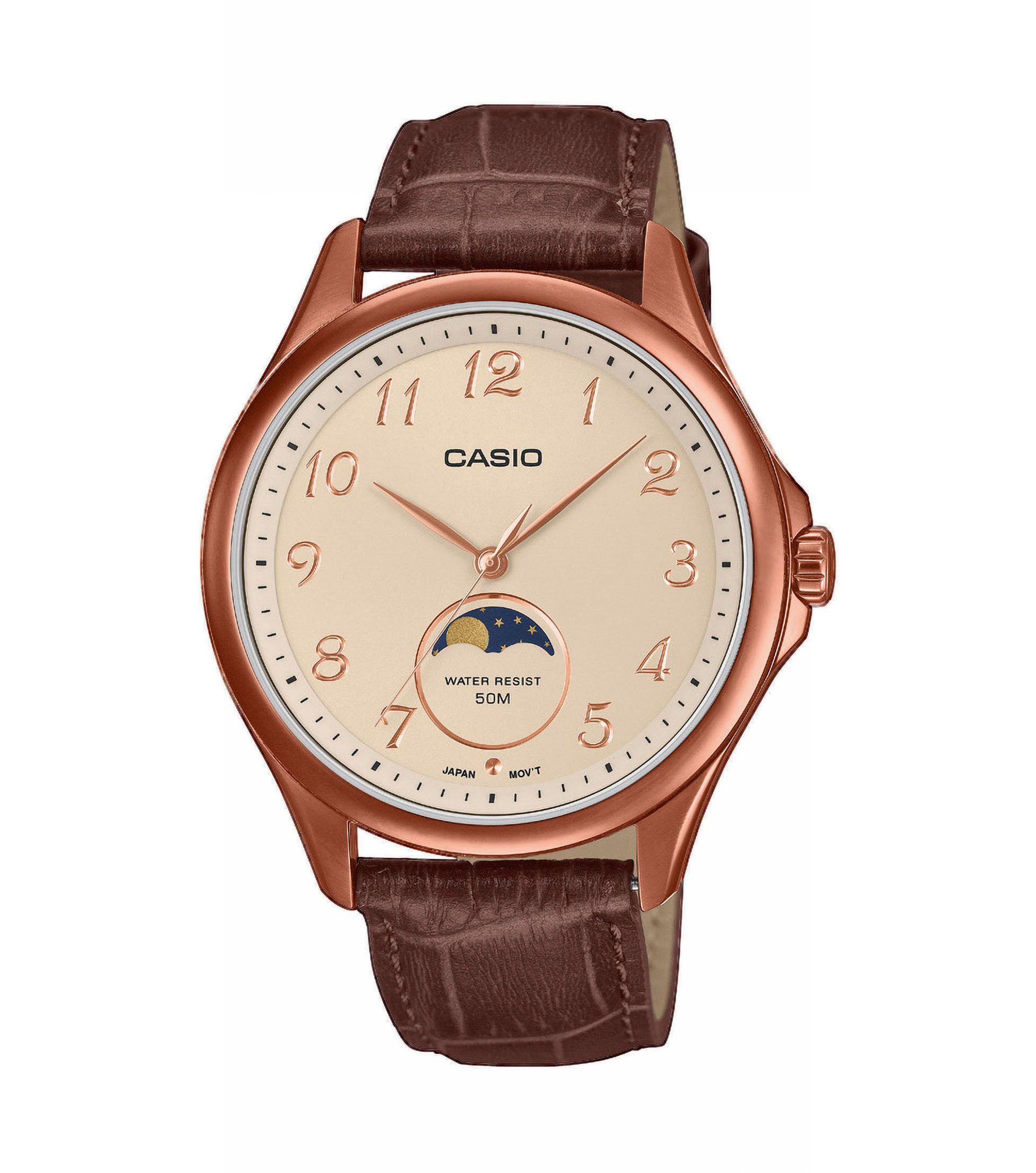 CASIO TIMELESS COLLECTION Quarzuhr MTP-M110RL-5AVER, Armbanduhr, Herrenuhr, günstig online kaufen
