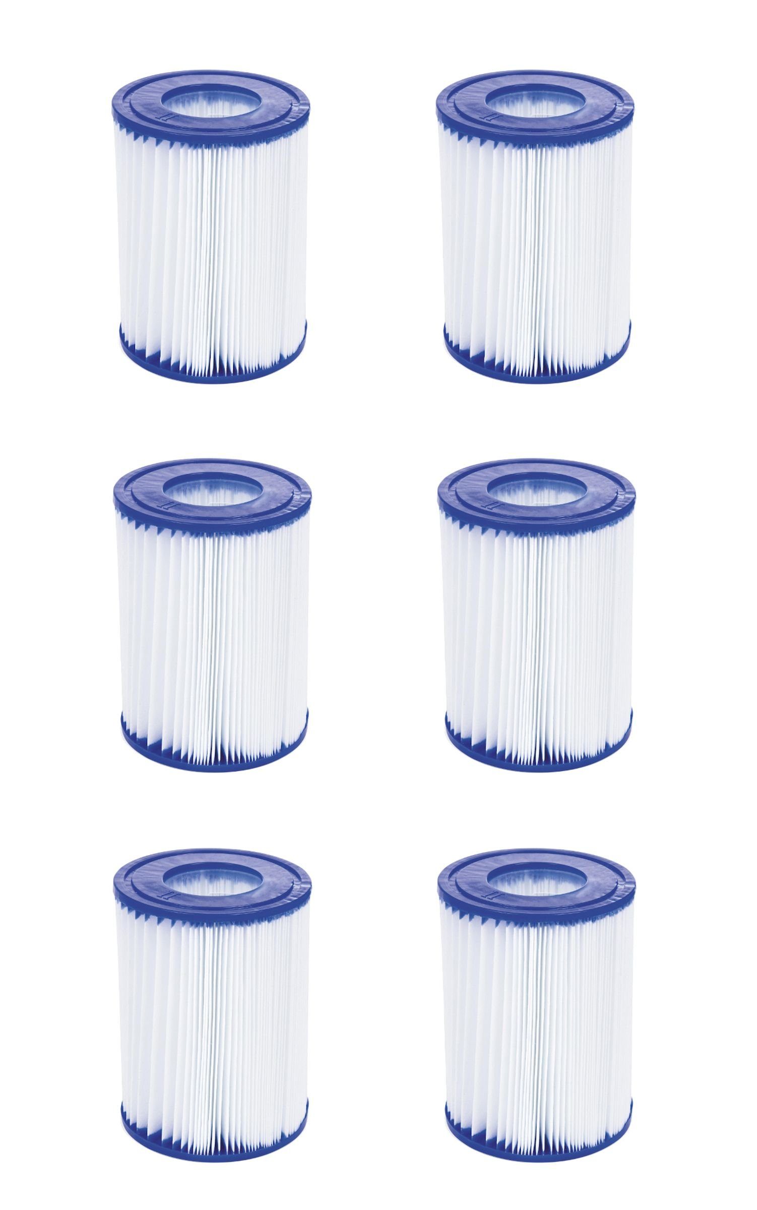 Bestway Pool-Filterkartusche Bestway 6er Set Filterkartuschen günstig online kaufen