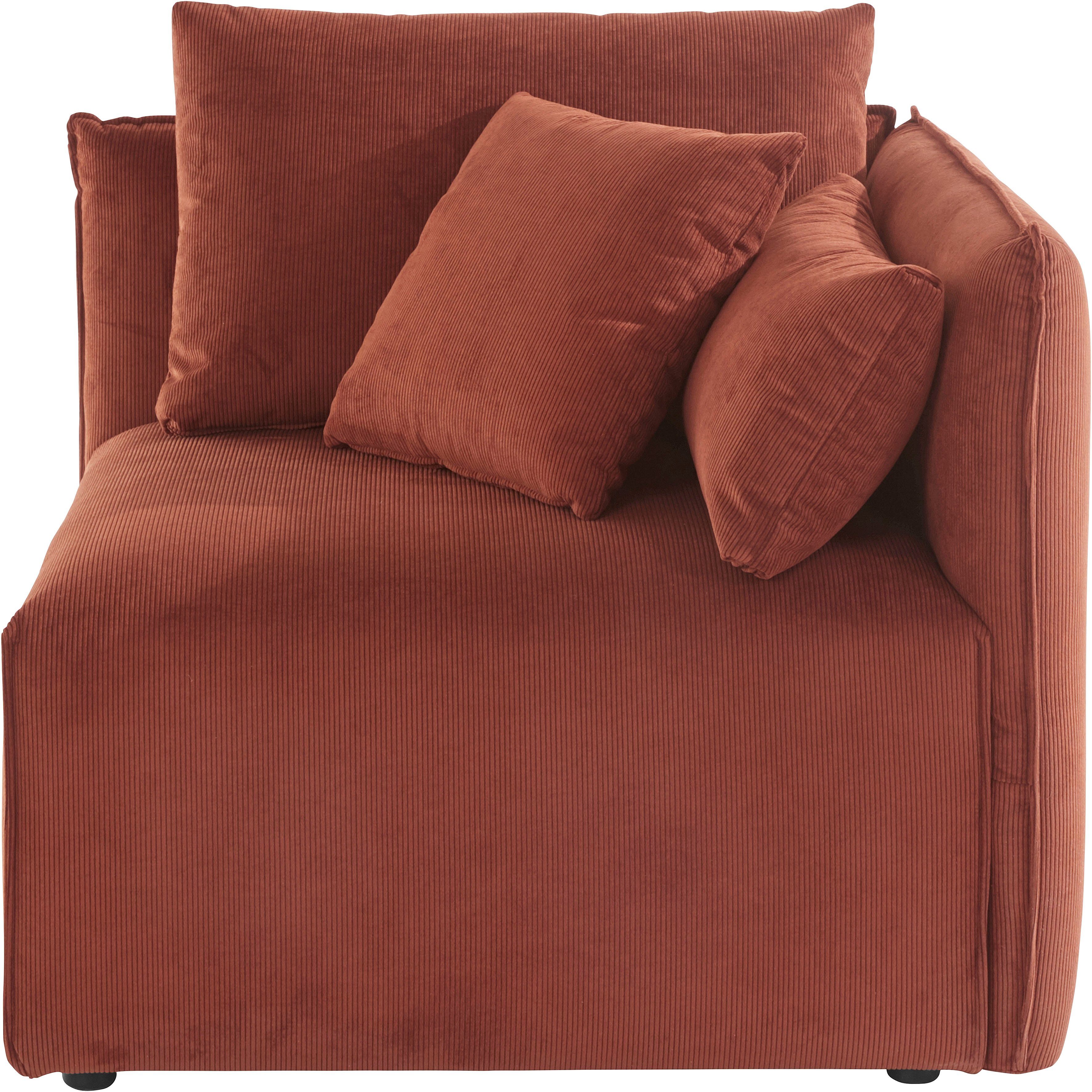 andas Sofa-Eckelement Nöre, Modul - zum günstig online kaufen