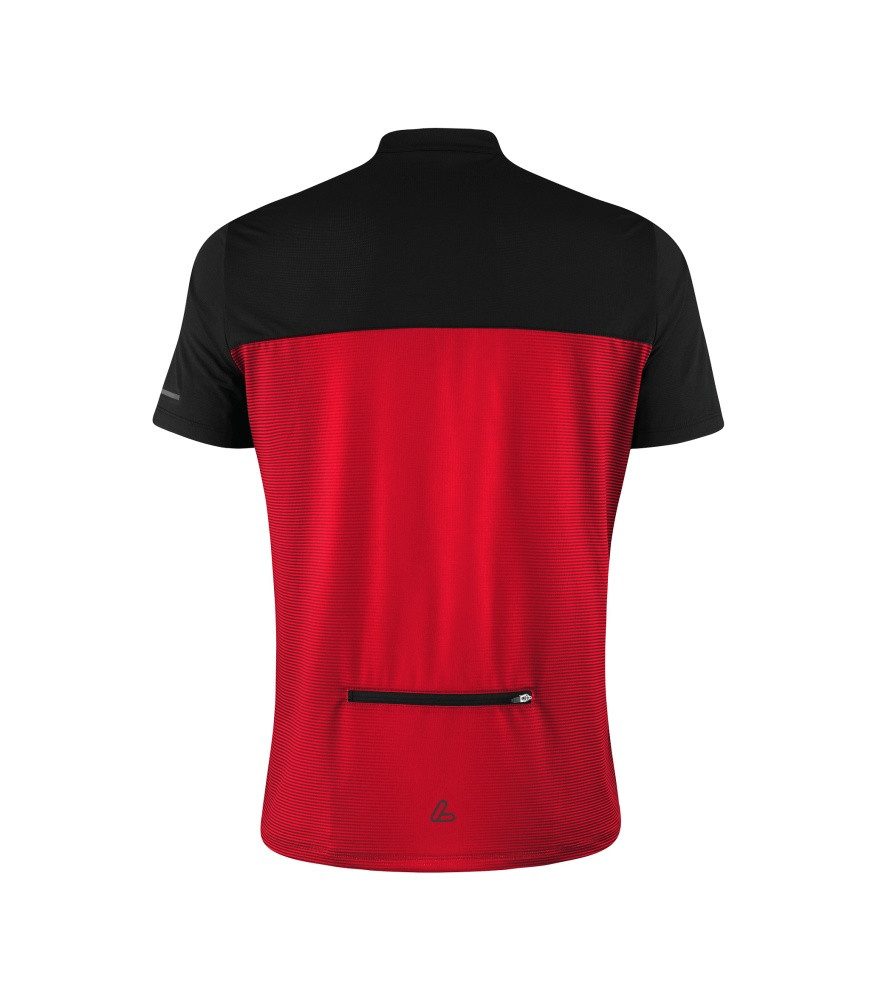 Löffler T-Shirt Löffler Bike Shirt HZ Glow Herren