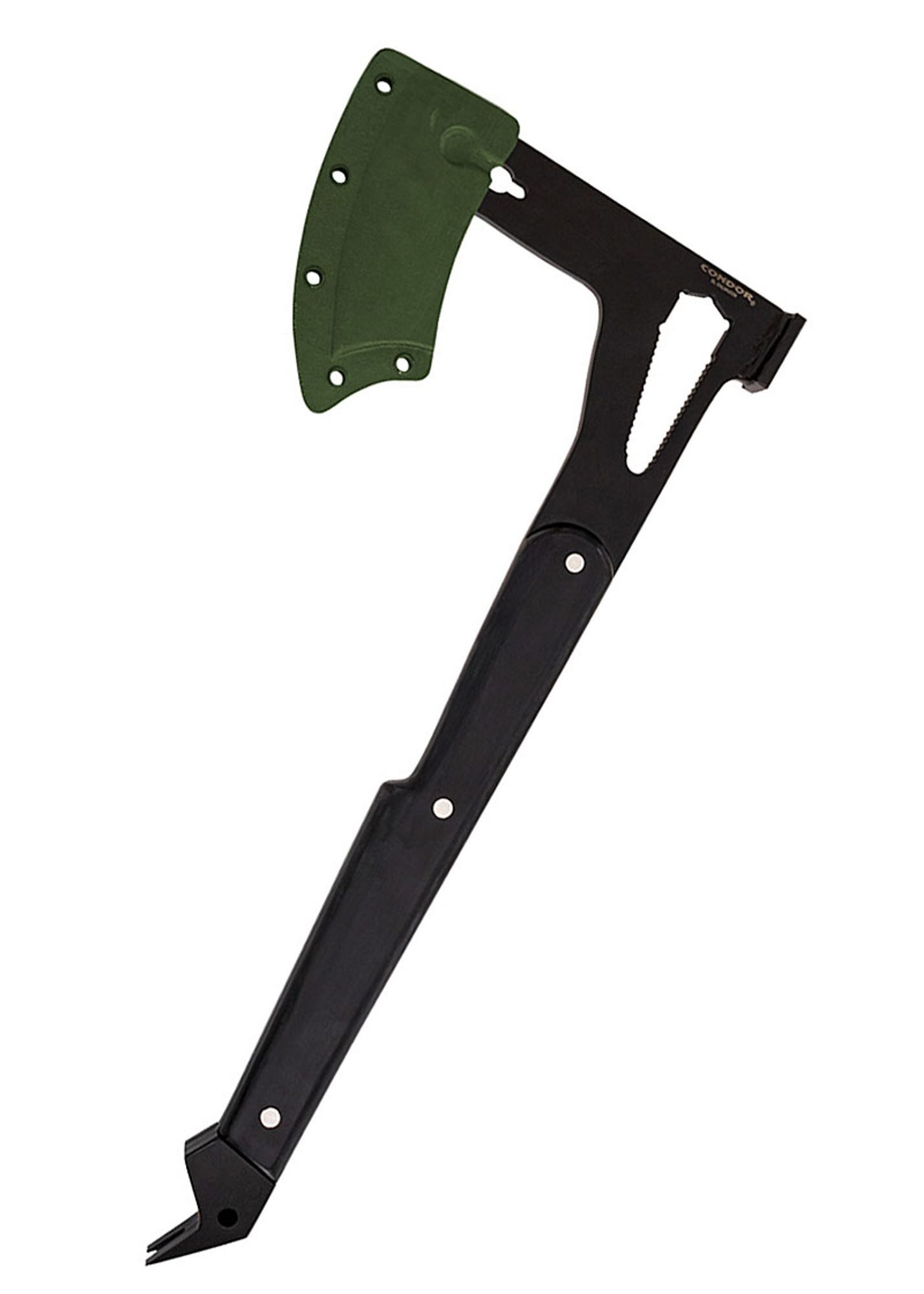 Condor Tool & Knife Taschenmesser Condor Blackout Hawk Axe, Condor