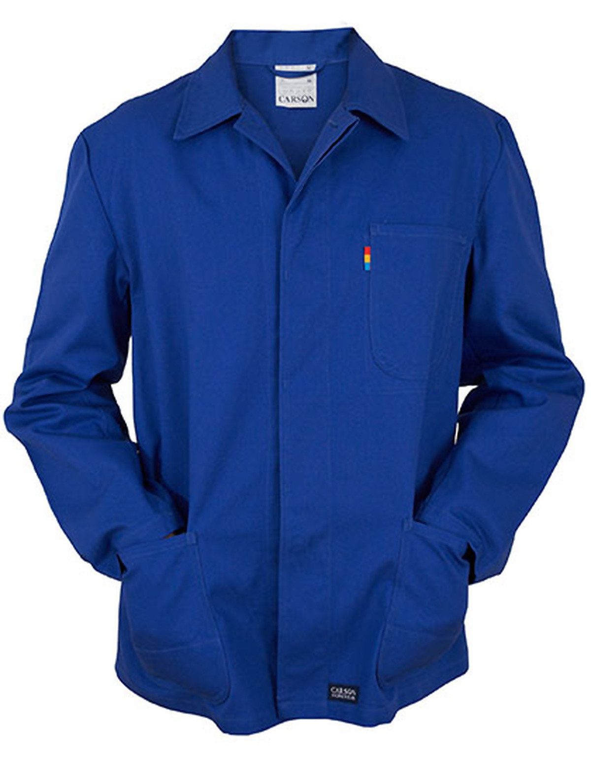 Arbeitsjacke Herren Classic Long Work Jacket bis 60 Grad waschbar