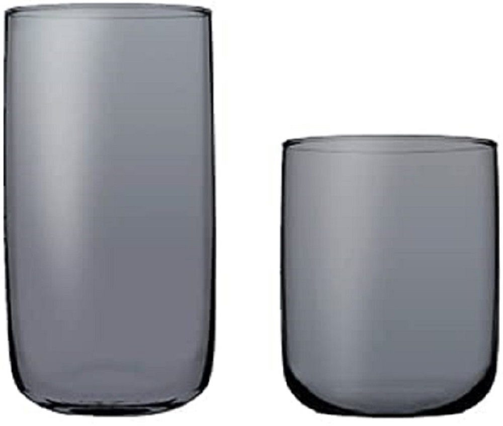Pasabahce Glas 3-Teilig Iconic Стаканы для воды Grauer Wasser-Gläser Ikonisches Hi-Ball