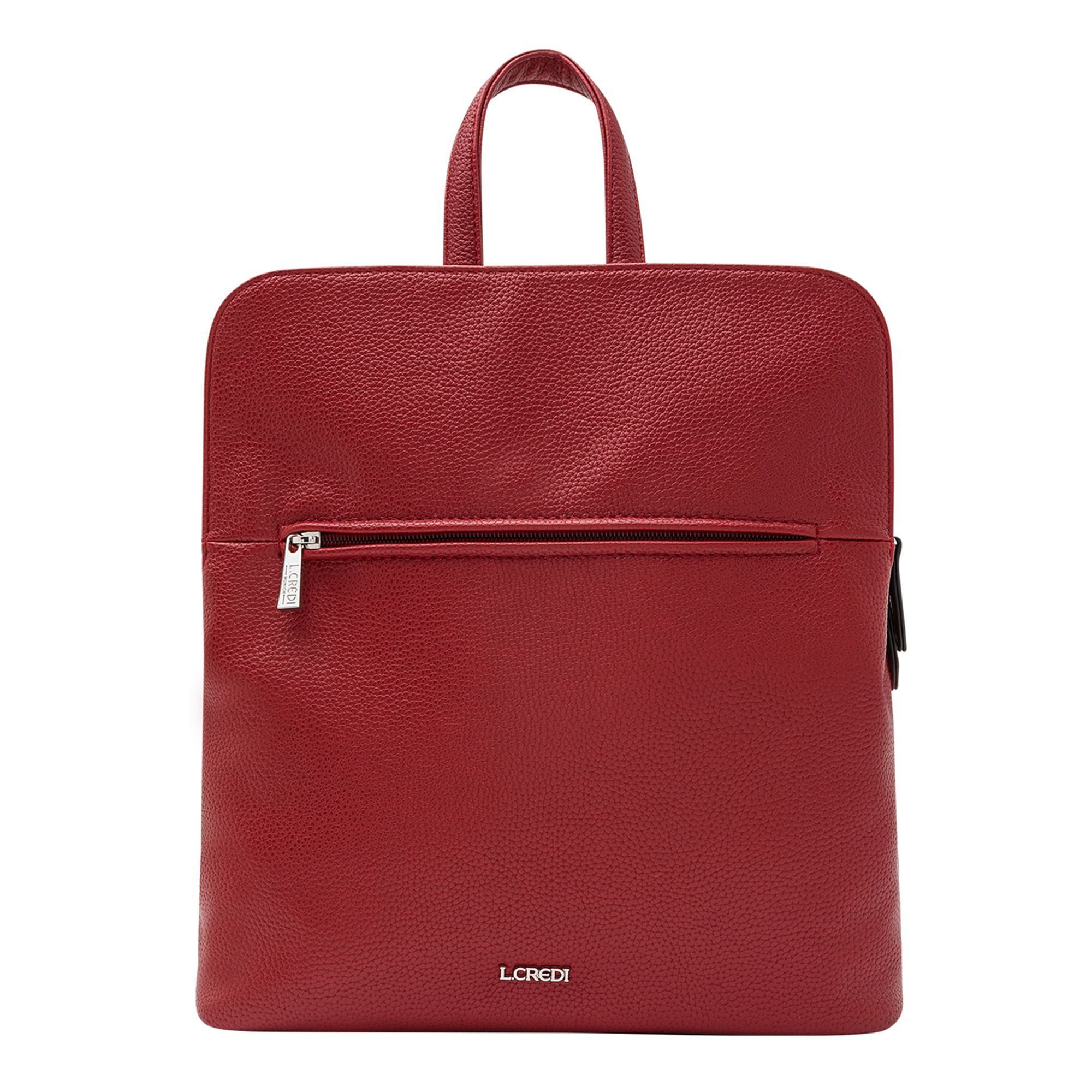 L. CREDI Cityrucksack Melanie, Polyurethan