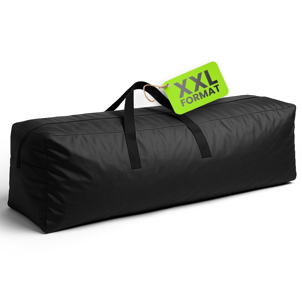 Amari Aufbewahrungstasche Weihnachtsbaumtasche XXL 120×40×40 cm, für künstliche Bäume bis 220 cm (Christbaumtasche), Tannenbaum & Weihnachtsdeko Aufbewahrung, reißfest mit Tragegriffen