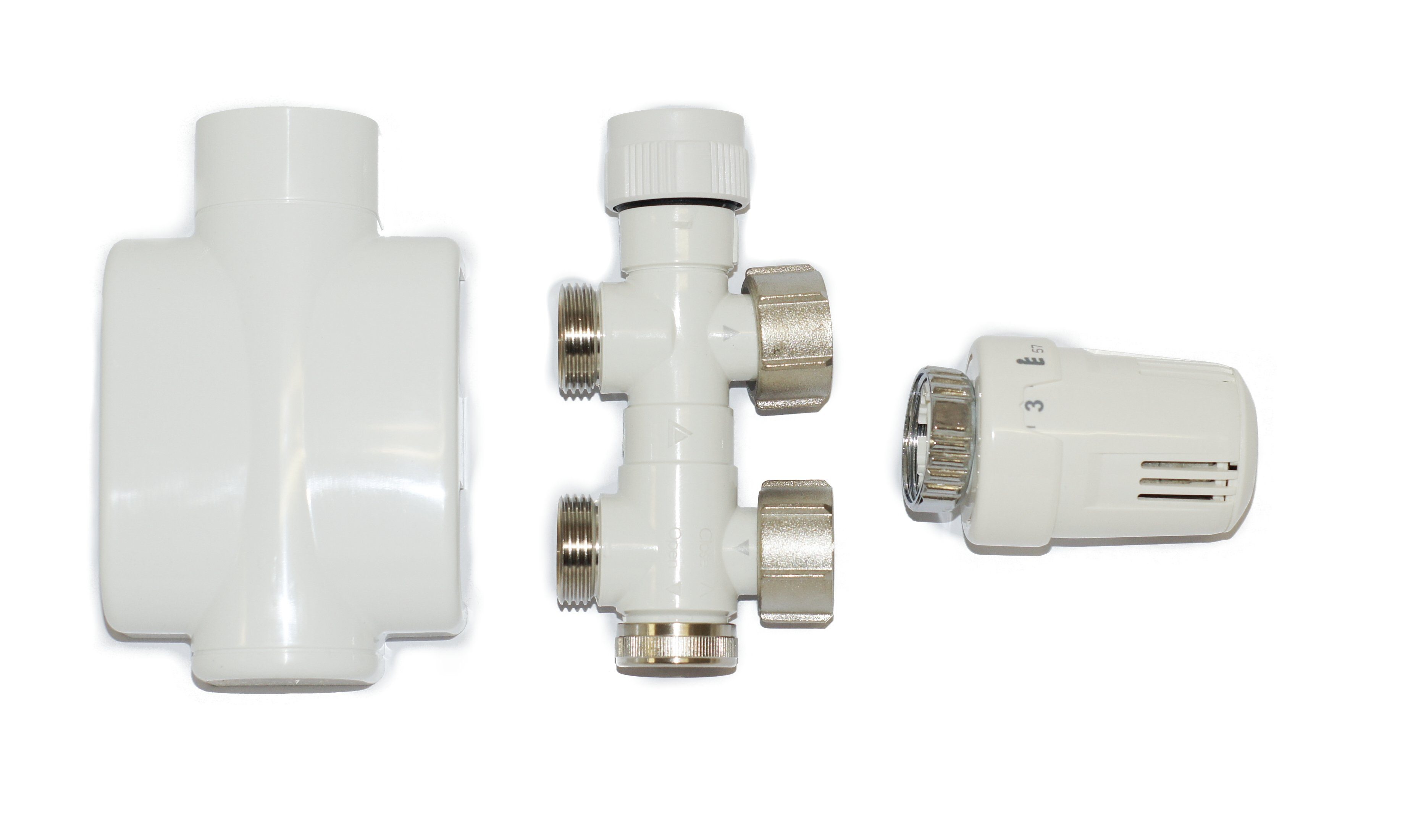 MERT Heizkörperthermostat MERT ECAM-SET FÜR HEIZKÖRPER