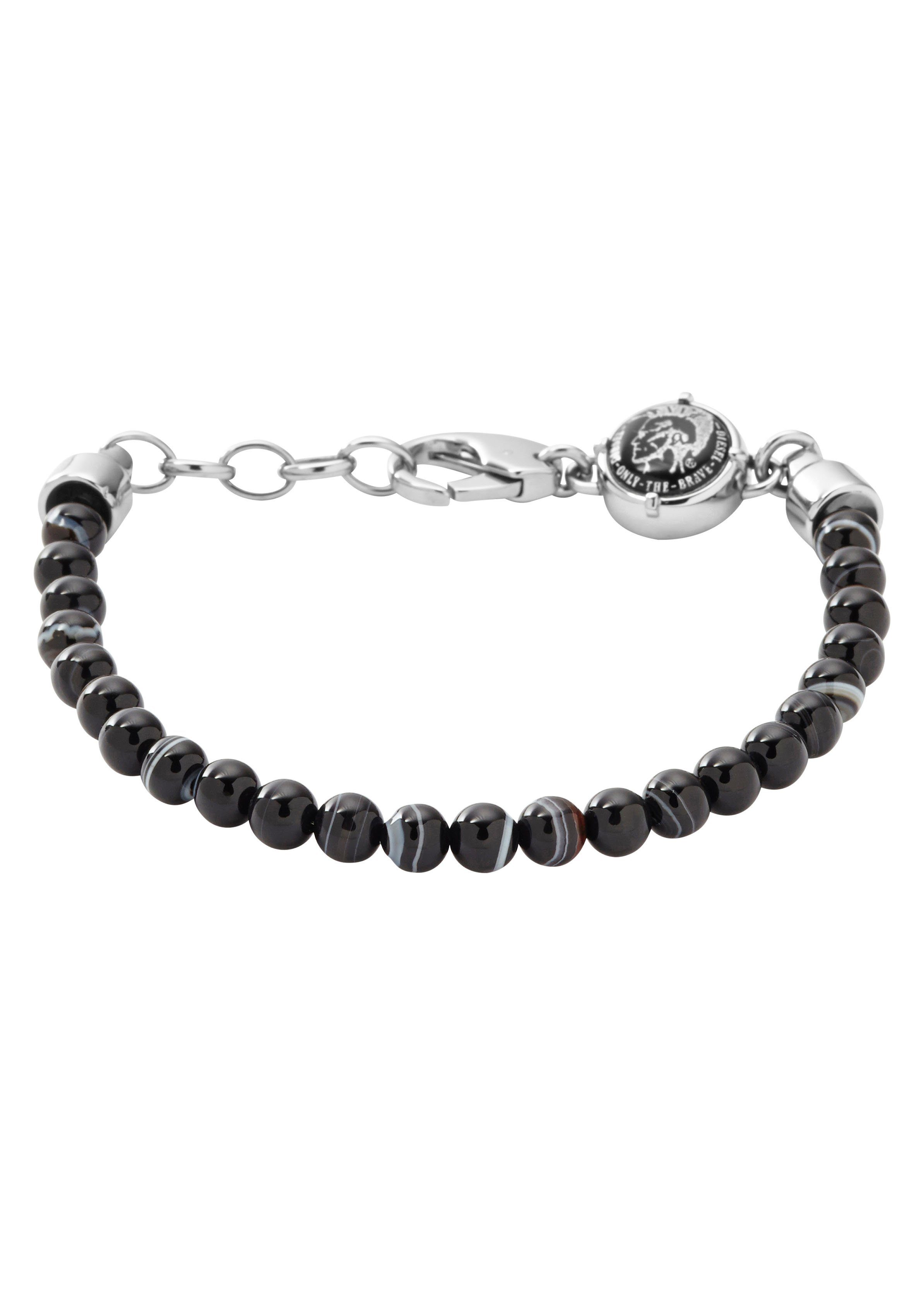 Diesel Armband Schmuck Edelstahl Armschmuck Beadarmband, günstig online kaufen