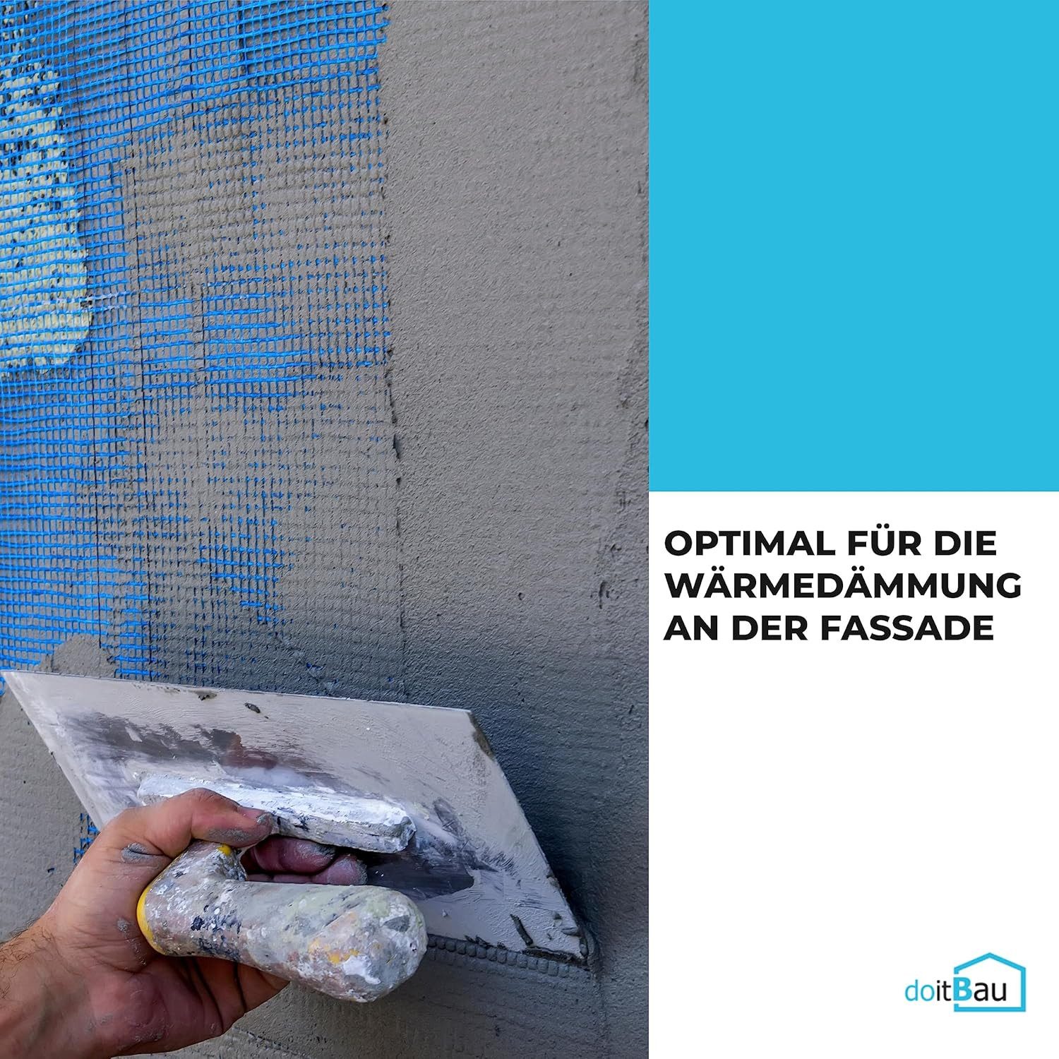 doitBau Profil 25 Stab Gewebeeckwinkel 100mm x 150mm je 2m (25-St)