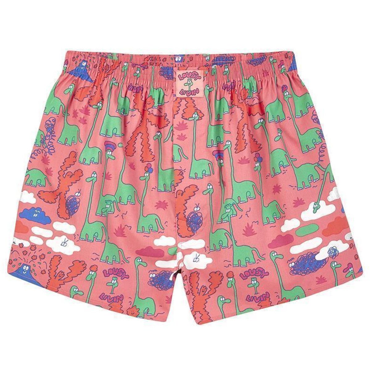 Boxershorts Lousy Livin Boxershorts "Dinos"