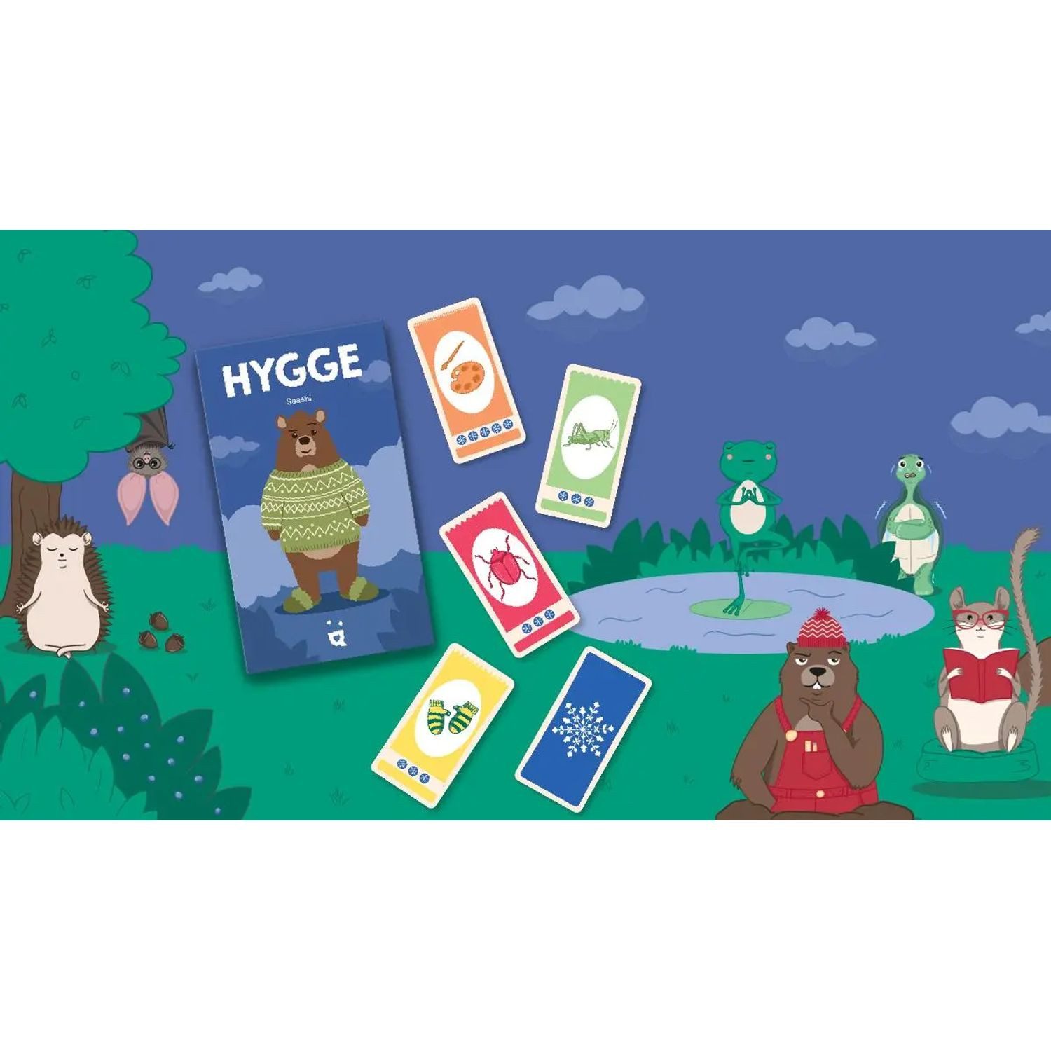 Helvetiq Spiel Hygge