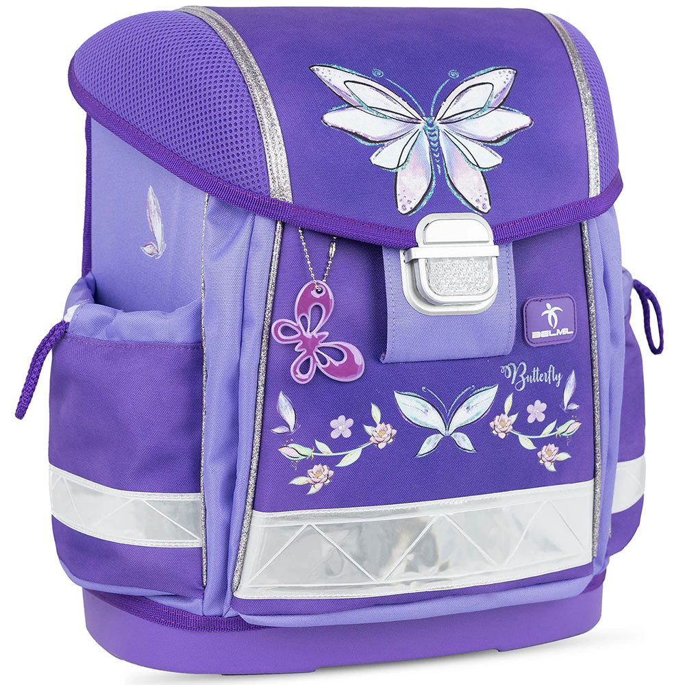Belmil Schulranzen Set Classy 10-teilig 2026 Mädchen Starlight Wings Butterfly