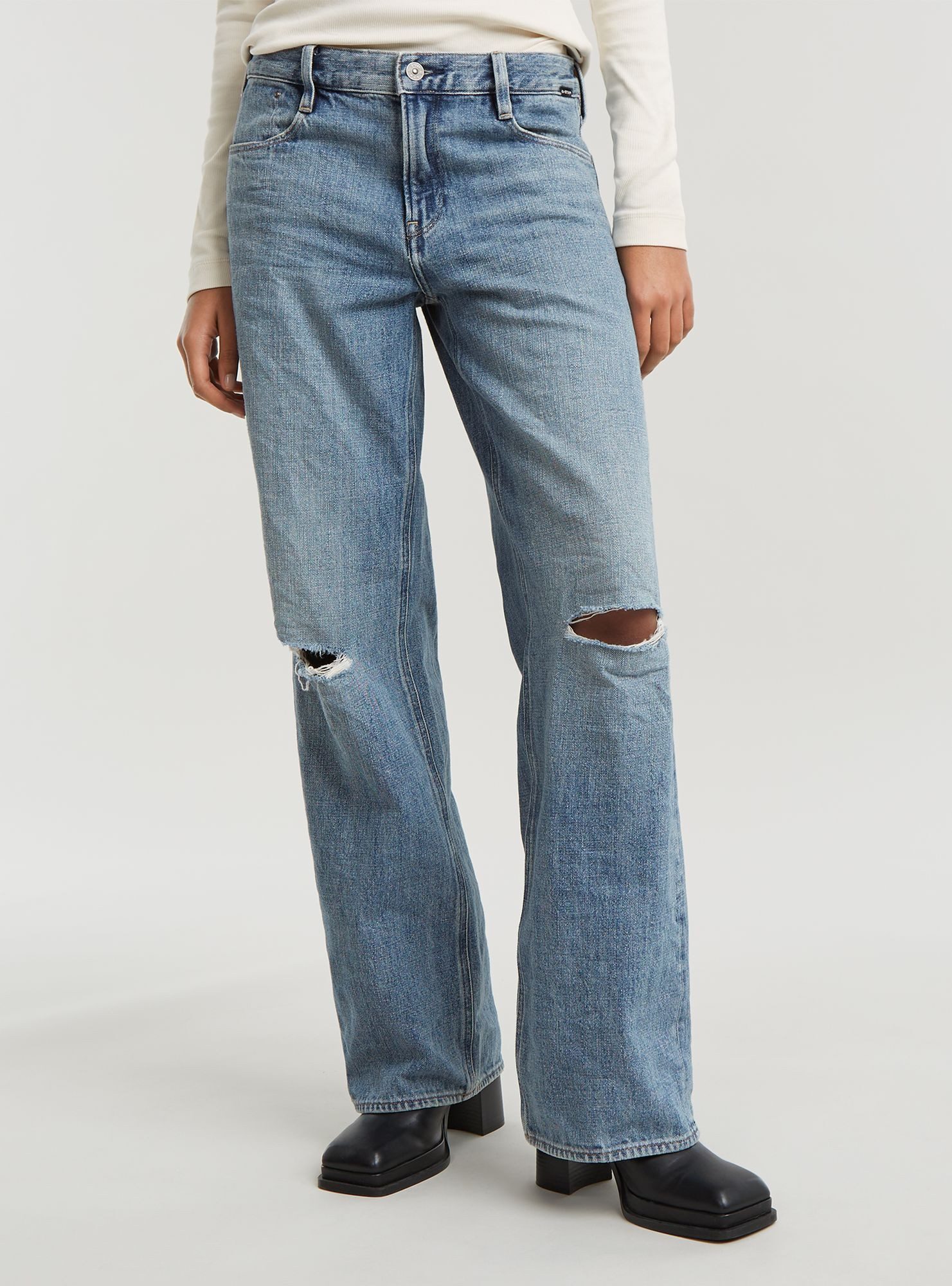 G-STAR 5-Pocket-Jeans Judee Low Waist Loose Jeans