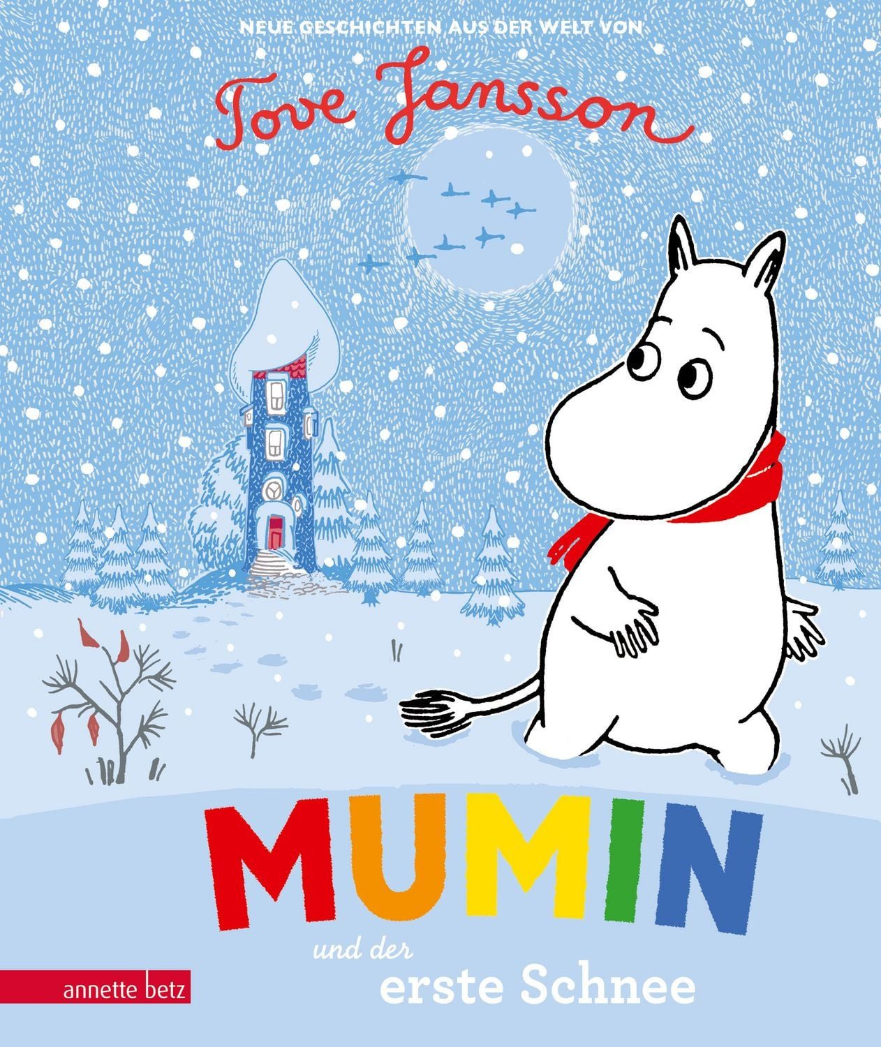 Mumin und der erste Schnee / Tove Jansson