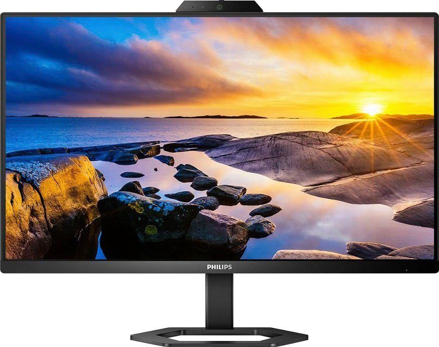 Philips 24E1N5300HE LCD-Monitor mit Full px, 1080 cm/24 Webcam und integrierte Cancelling) 1920 IPS, 75 Hz, HD, (60,5 ms x \