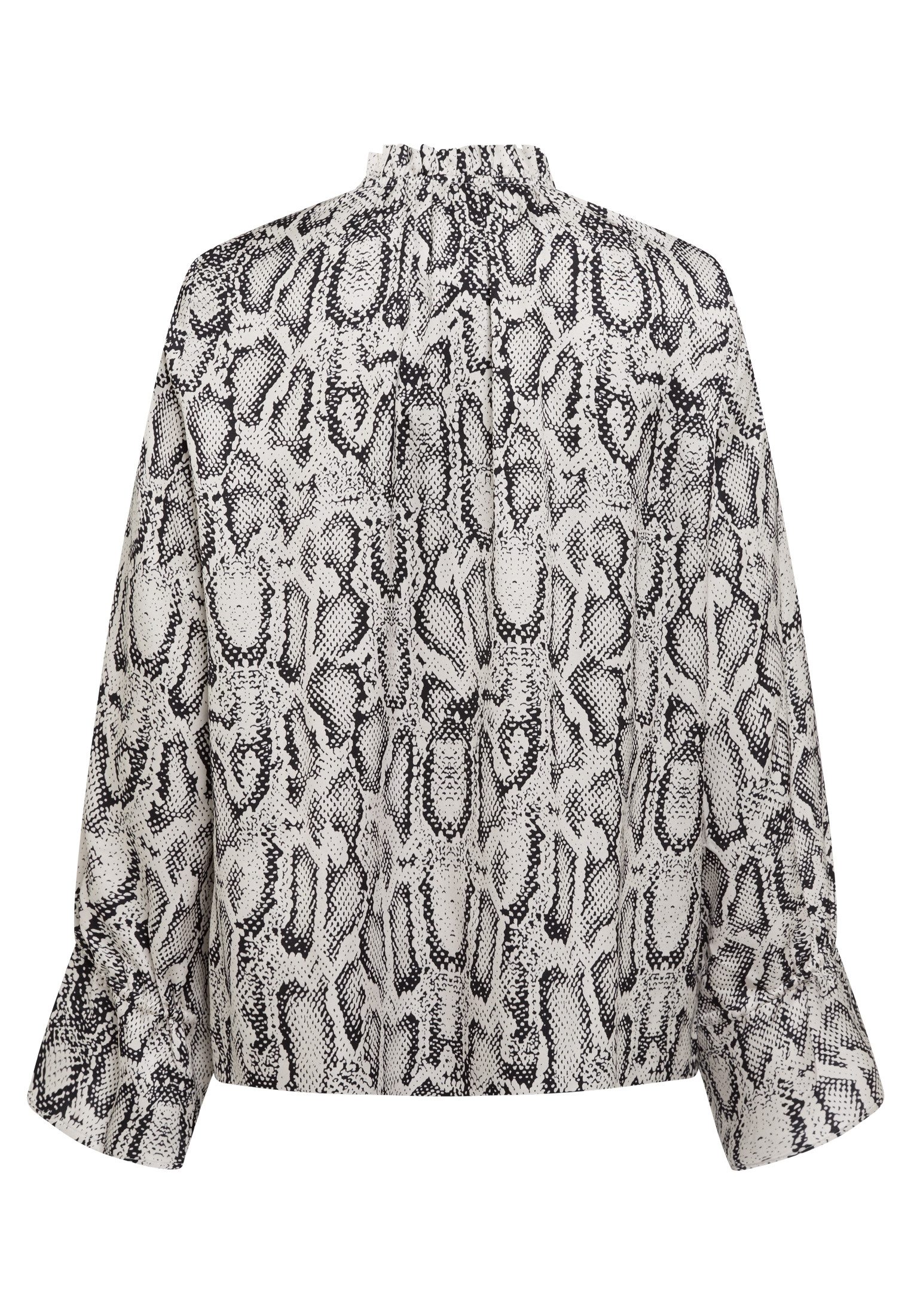 MARC AUREL Langarmbluse aus Viskose Satin