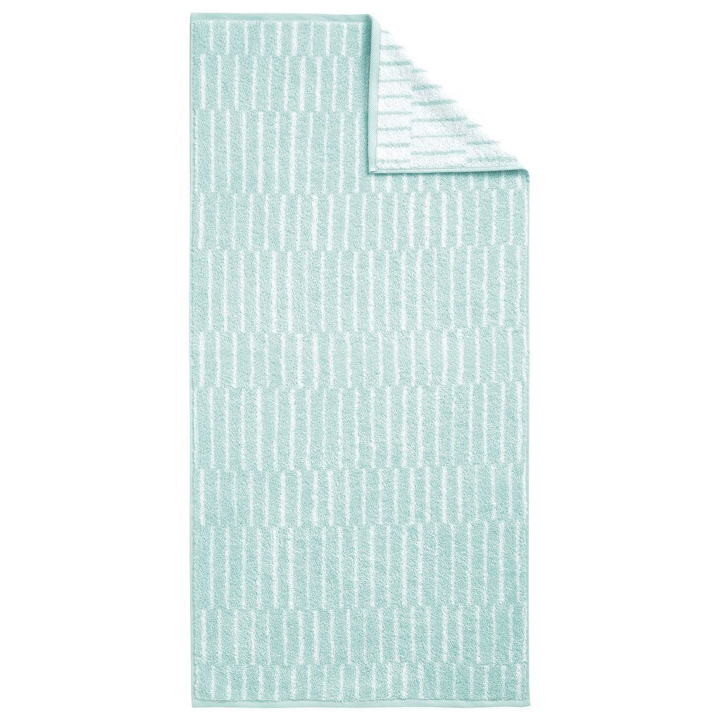 Mint Dyckhoff Frottierserie Cool Handtücher 'Panels' Mint Dyckhoff