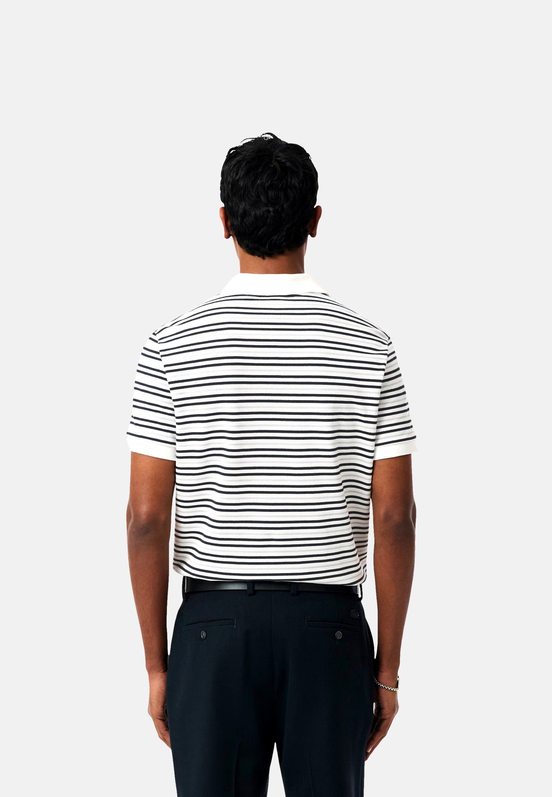 Lacoste Poloshirt Poloshirt Kurzarmshirt mit Polokragen (1-tlg., 1)