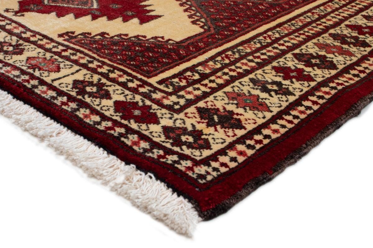 Orientteppich Turkaman 91x132 Handgeknüpfter Trading, Nain Perserteppich, Höhe: 6 / rechteckig, mm Orientteppich