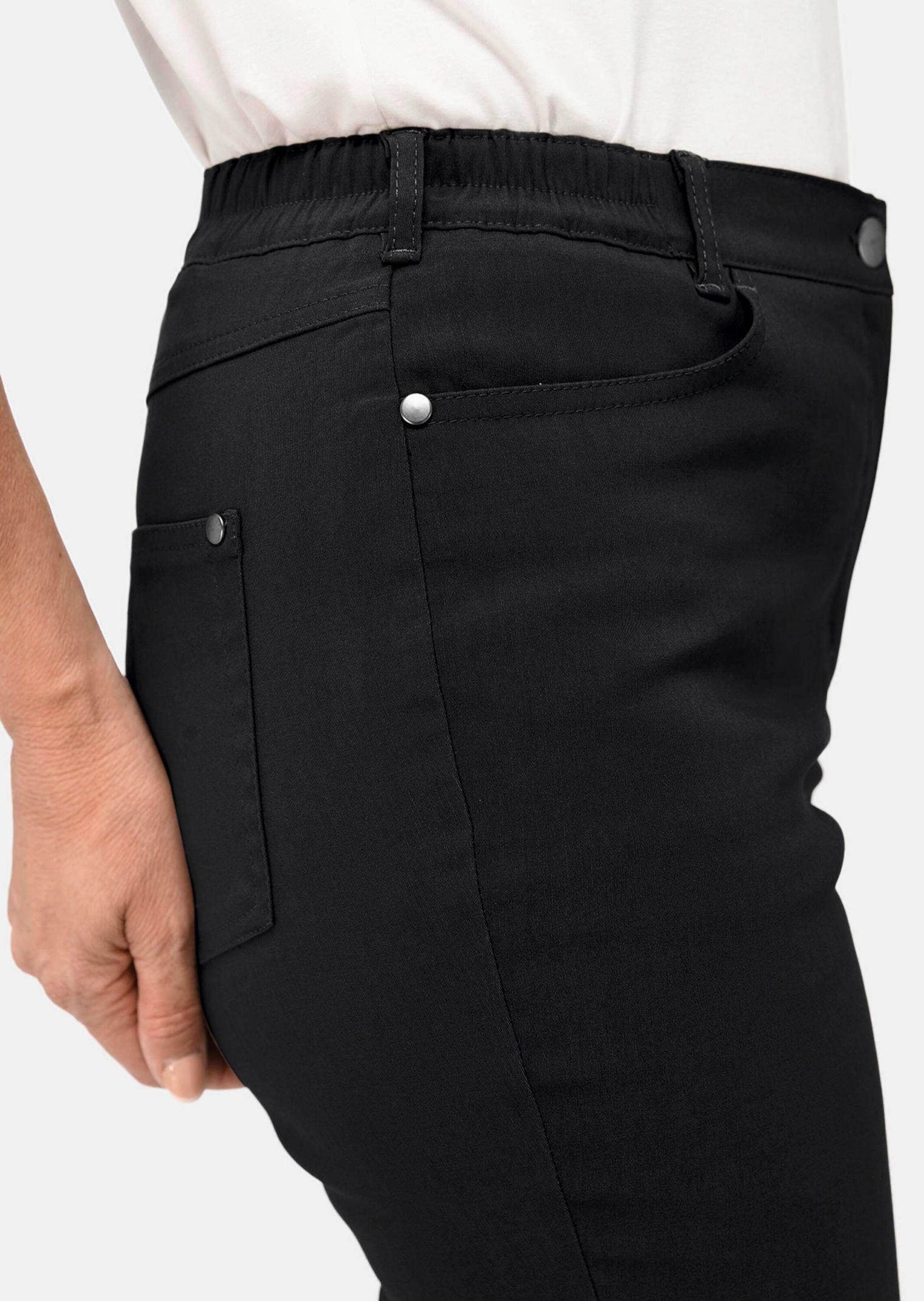 GOLDNER Stoffhose Perfekte Super-Stretch-Hose CARLA