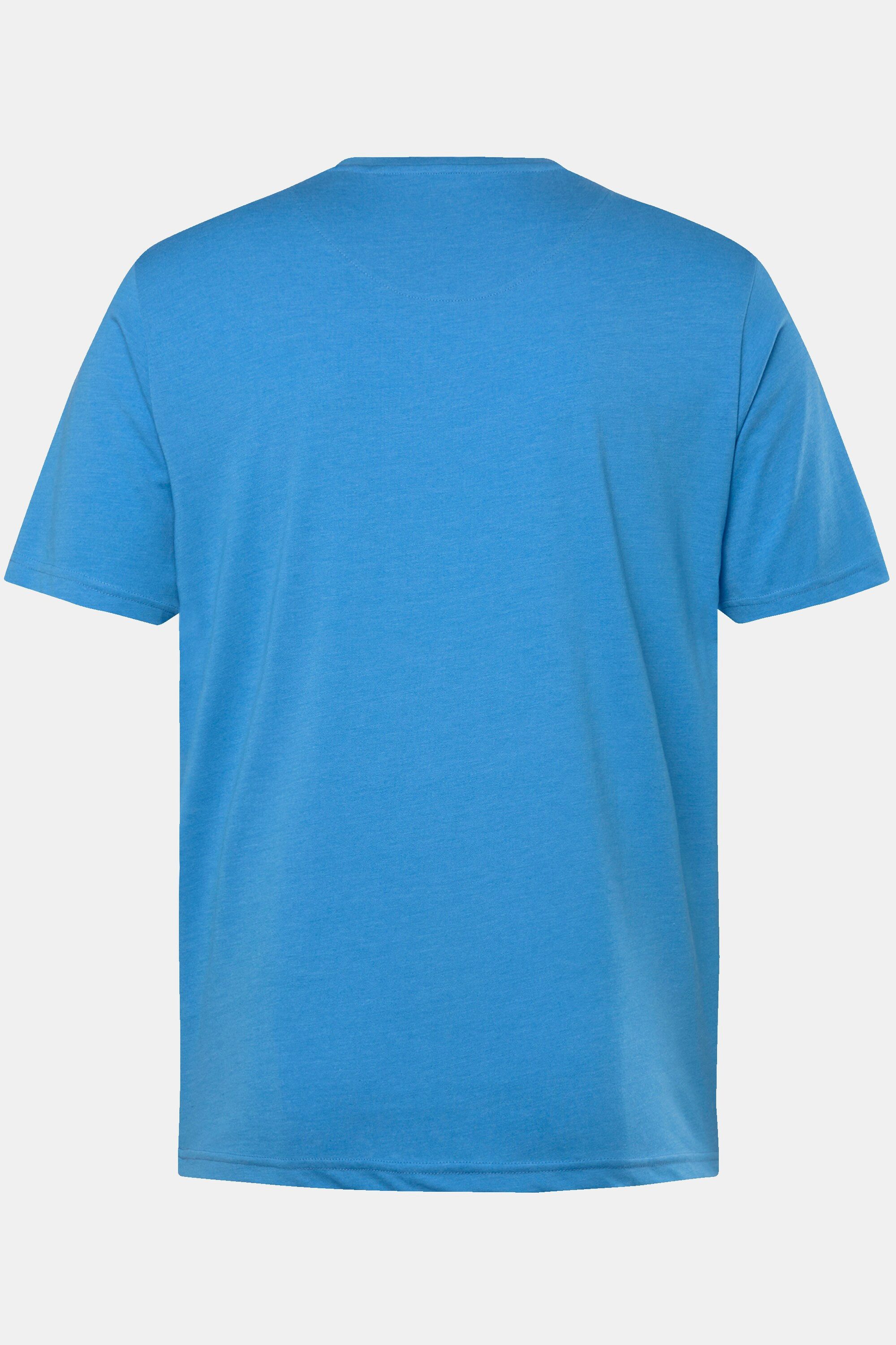 Men Plus T-Shirt T-Shirt Basic Halbarm Rundhals Bestseller – Bild 3 von 3