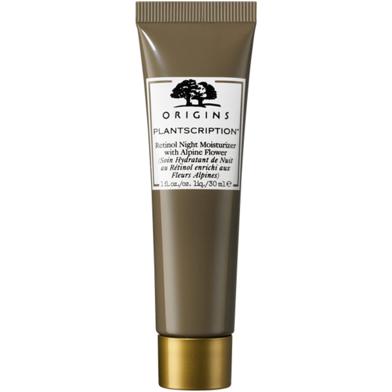 ORIGINS Nachtcreme Plantscription Retinol Night Moisturizer with Alpine Flower, für Alle Hauttypen