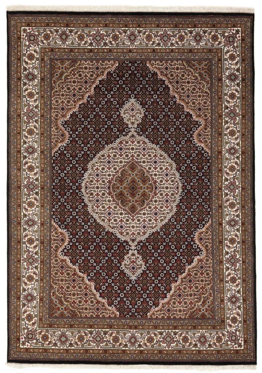 Orientteppich Indo Täbriz 170x239 Handgeknüpfter Höhe: 12 Nain Orientteppich, mm Trading, rechteckig