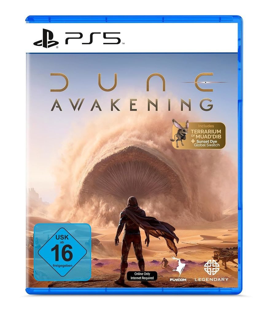 Dune Awakening Day 1 Edition (Blu-ray Disc), PlayStation 5