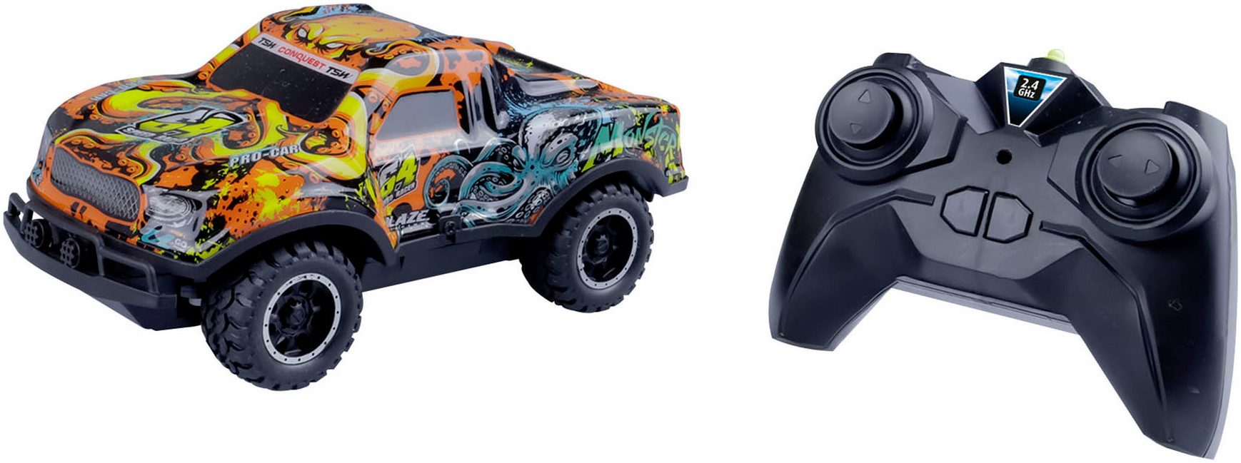 Revell® Spielzeug-Adventskalender Christmas Driver, ferngesteuertes RC Auto günstig online kaufen