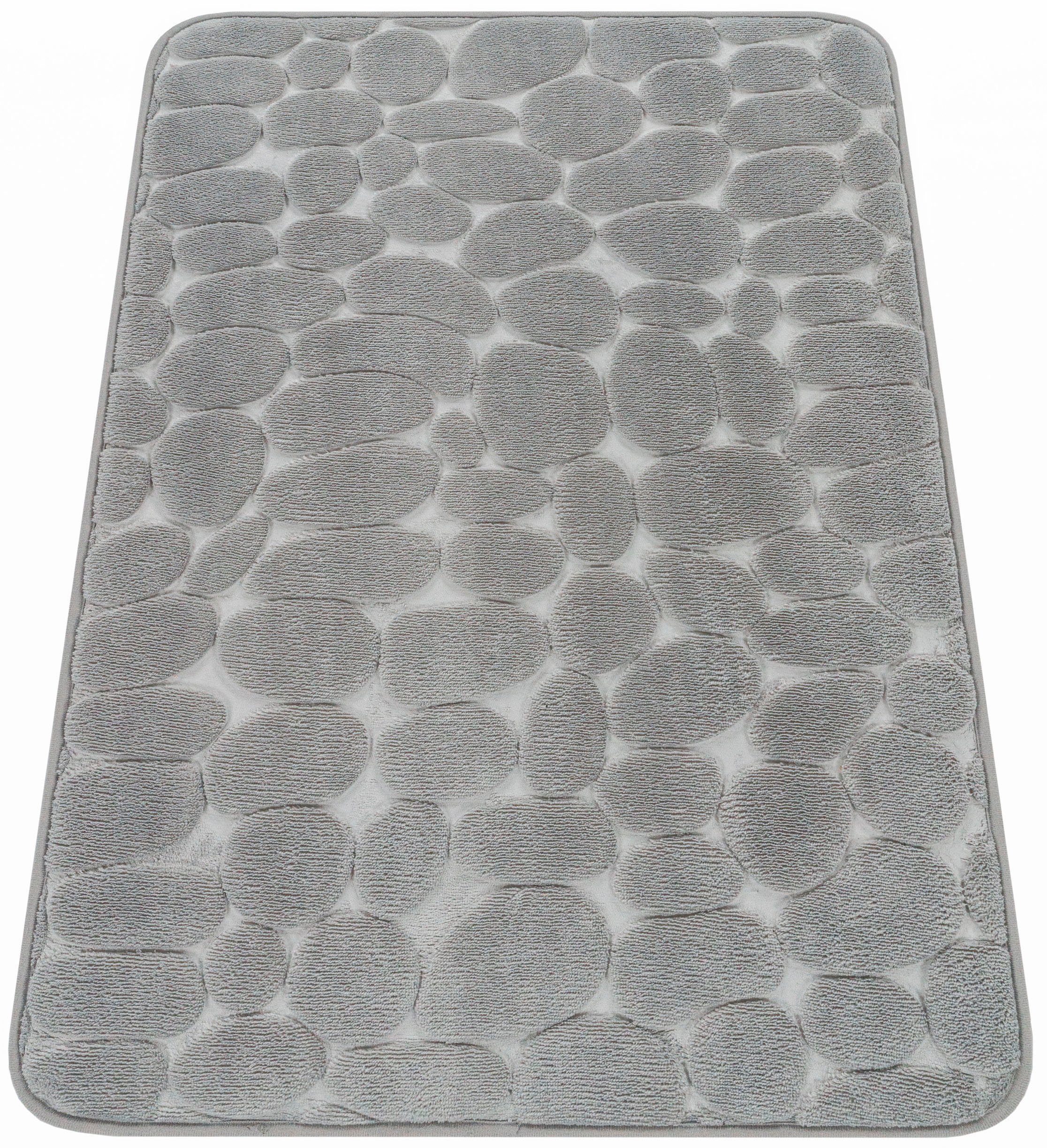 Paco Home Badematte Corby 256, Memory-Schaum Effekt, Höhe 13 mm, rutschhemm günstig online kaufen