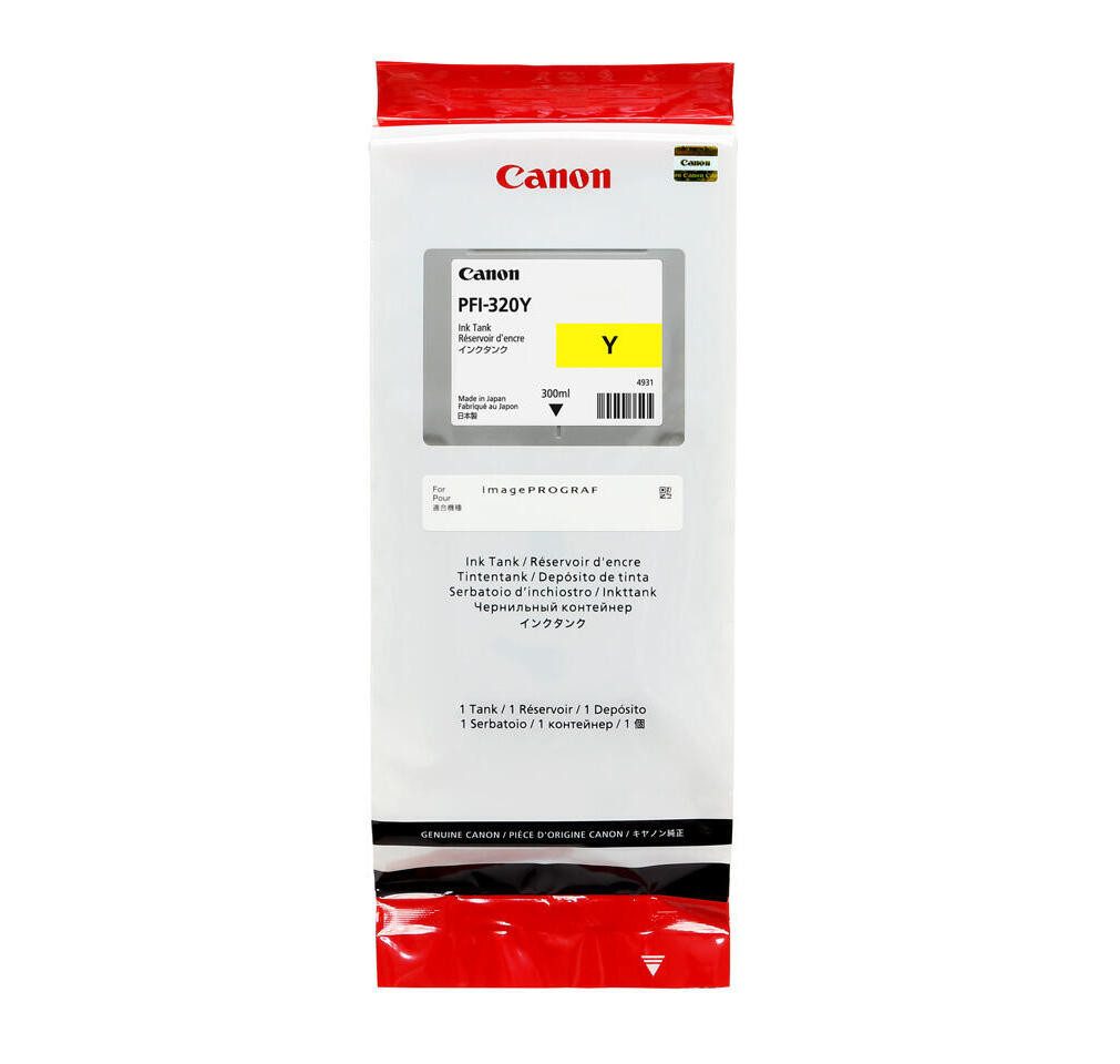 Canon Canon PFI-320Y Druckerpatrone gelb Tintenpatrone
