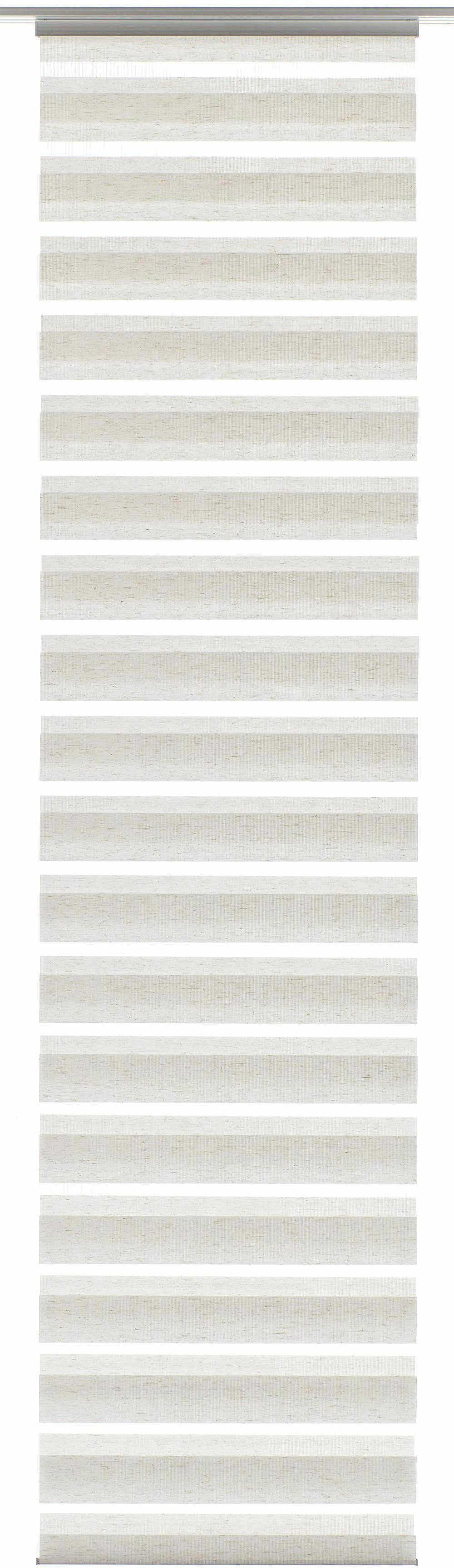 GARDINIA Schiebegardine Flächenvorhang Day+Night (1 St), Paneelwagen, blick günstig online kaufen