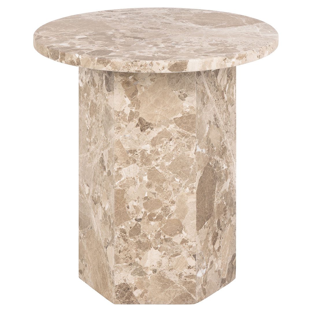 ebuy24 Couchtisch Naxos Couchtisch Beistelltisch Ø50cm günstig online kaufen