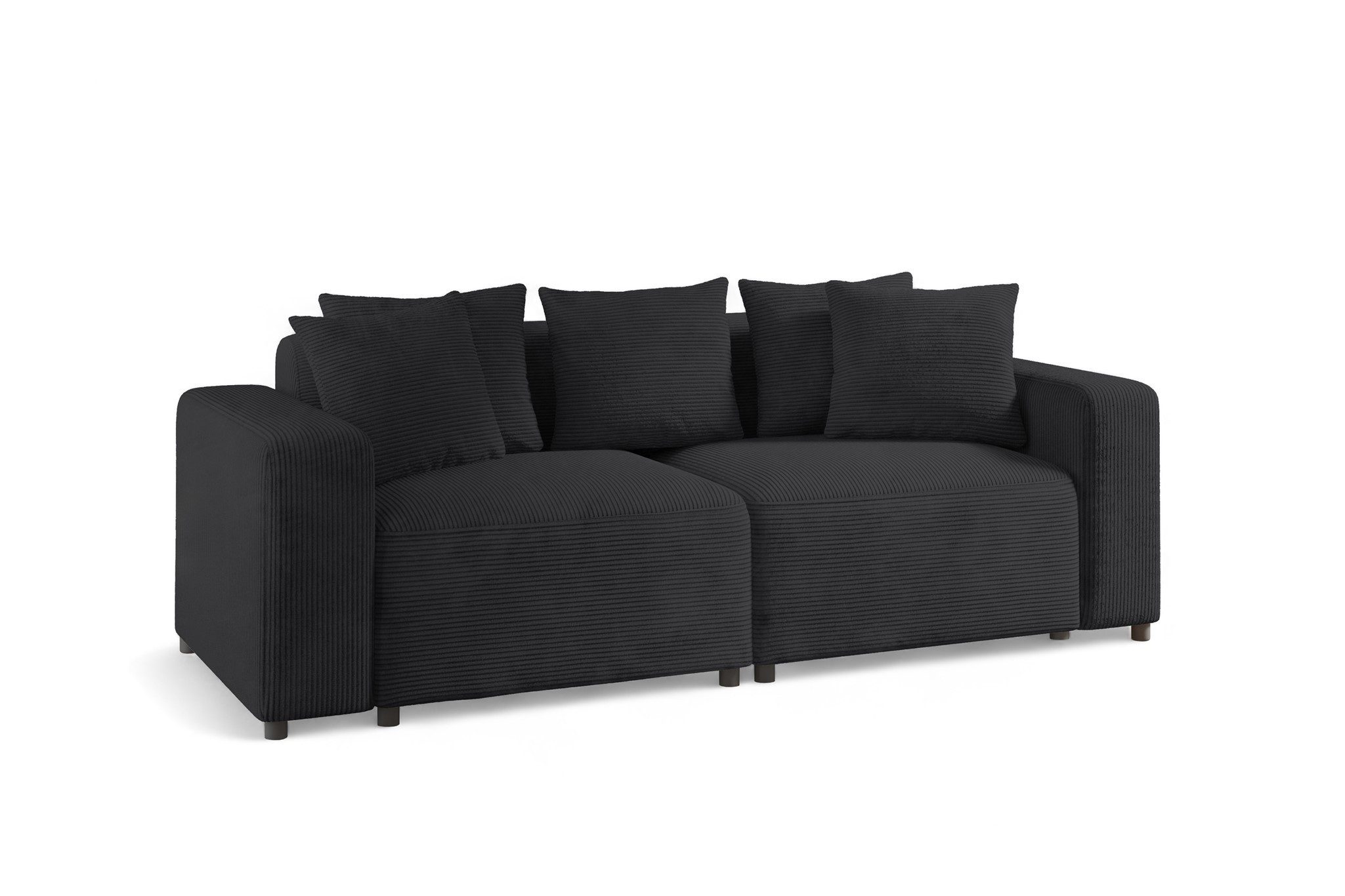 Fun Möbel 2-Sitzer Sofa Designersofa MEGAN günstig online kaufen