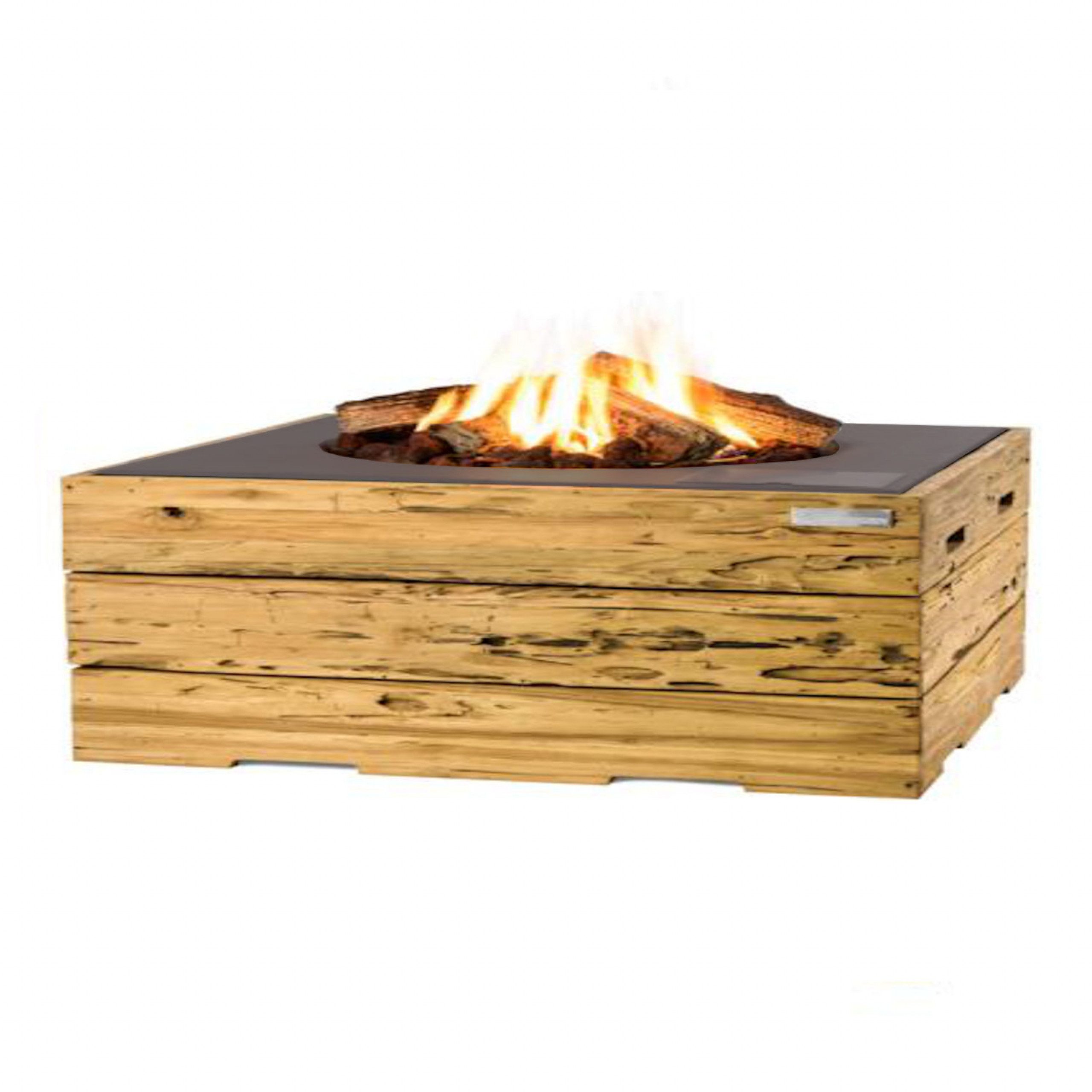 Happy Cocooning Feuertisch Happy Cocooning Mania Feuertisch 19,5 kW rechteckig 107x80x45 cm