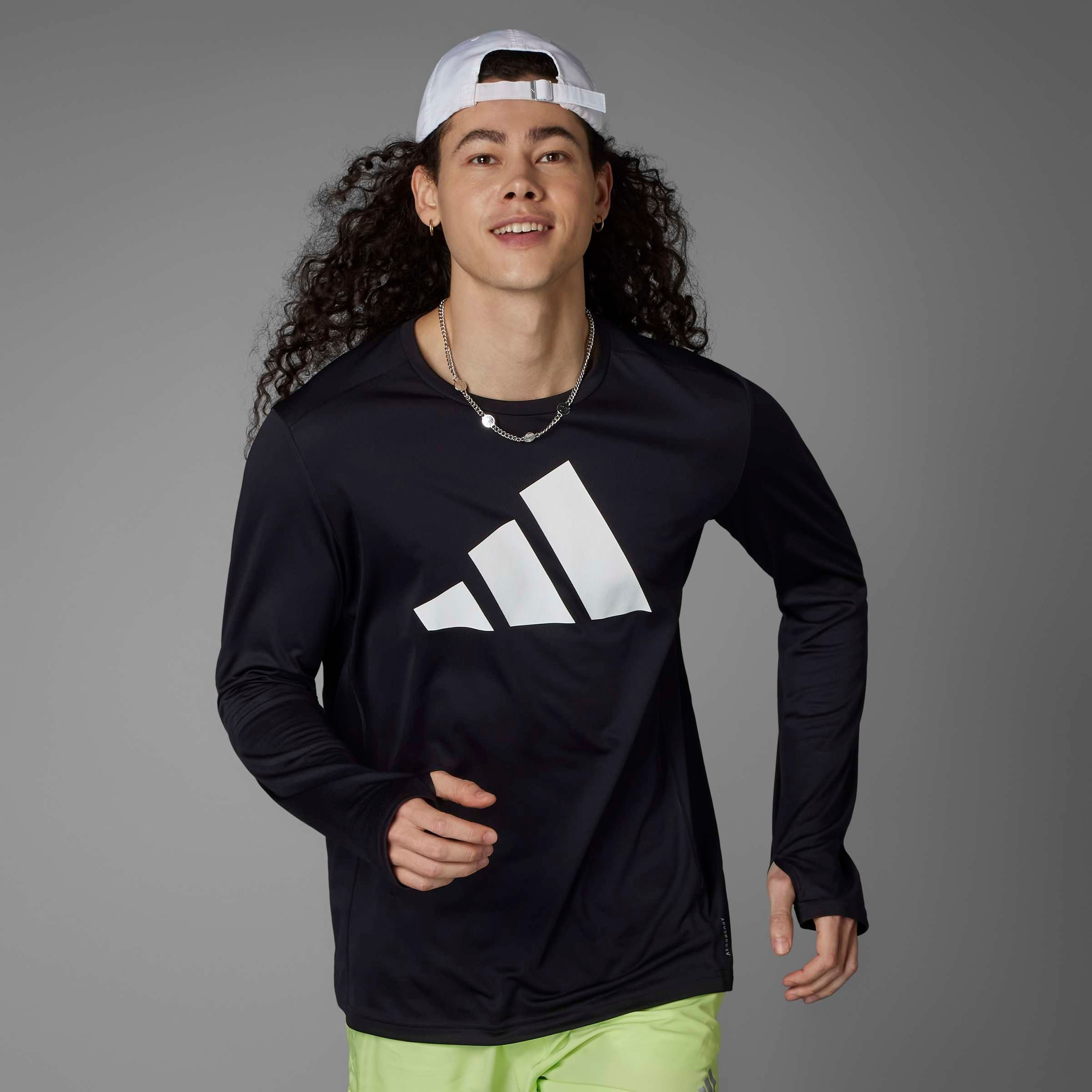adidas Performance Laufshirt RUN IT LONGSLEEVE günstig online kaufen