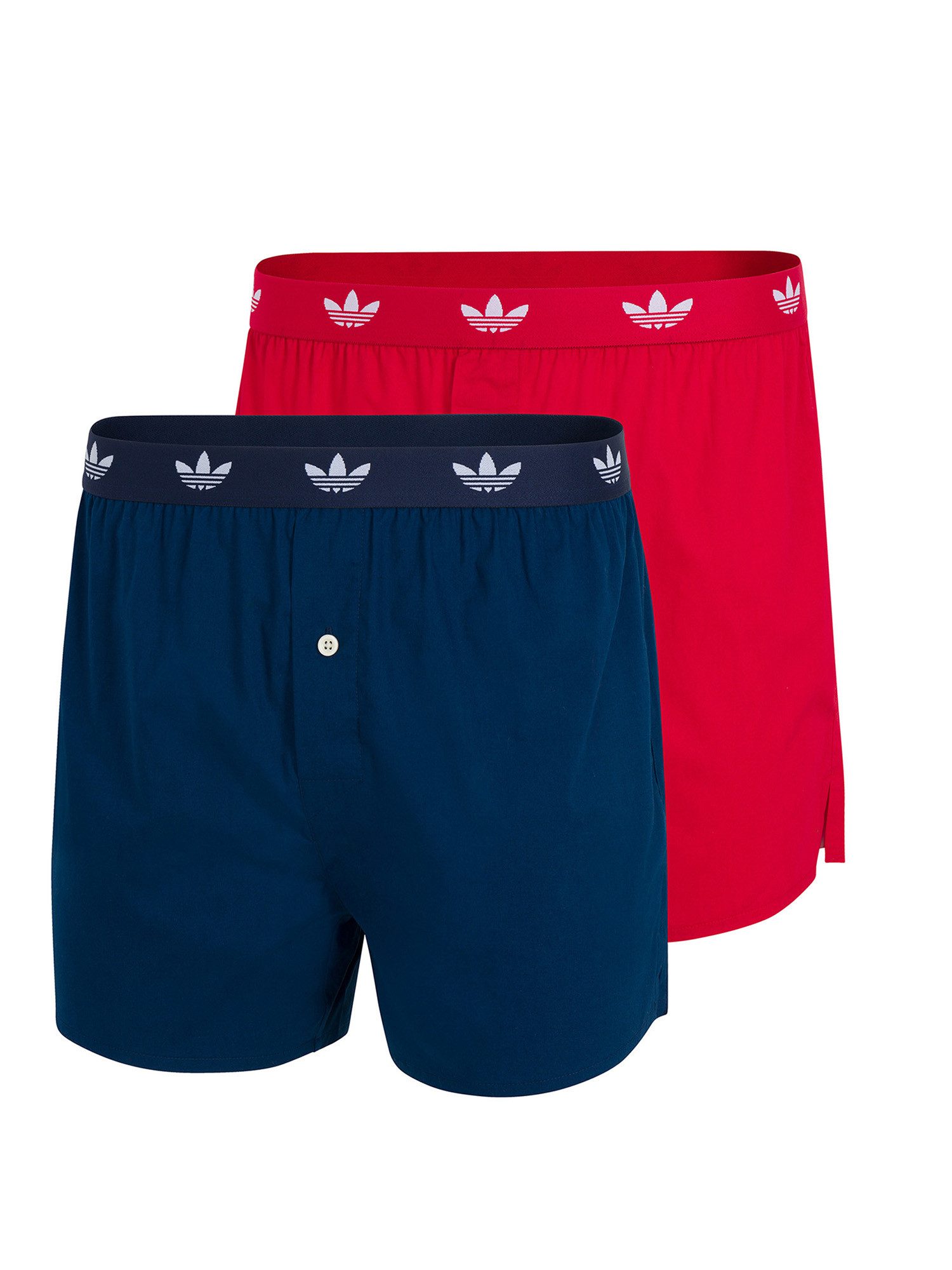 adidas Originals Boxer Comfort Cotton Woven (2-St) unterhose unterwäsche bo günstig online kaufen