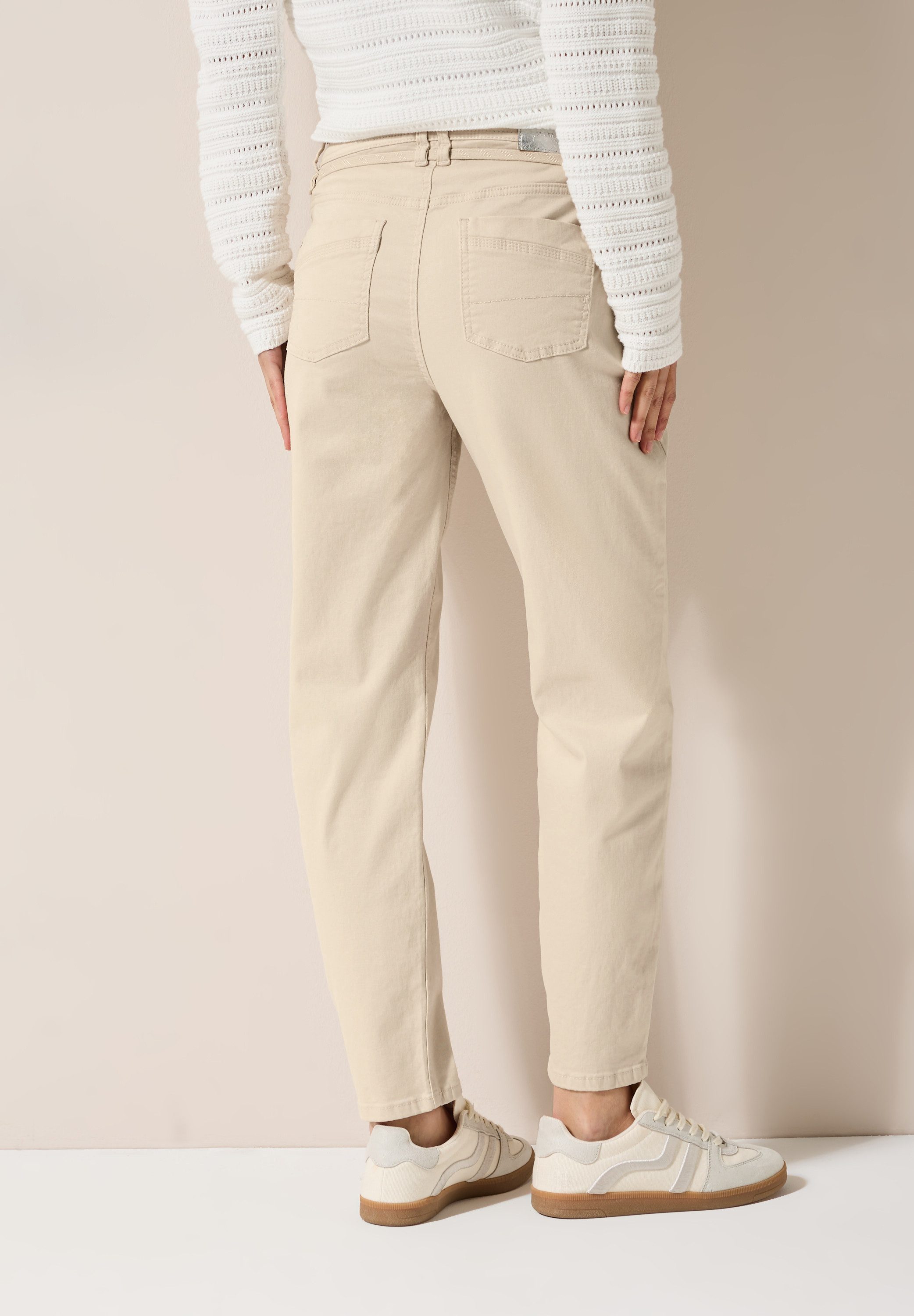 CECIL Stoffhose Middle Waist günstig online kaufen