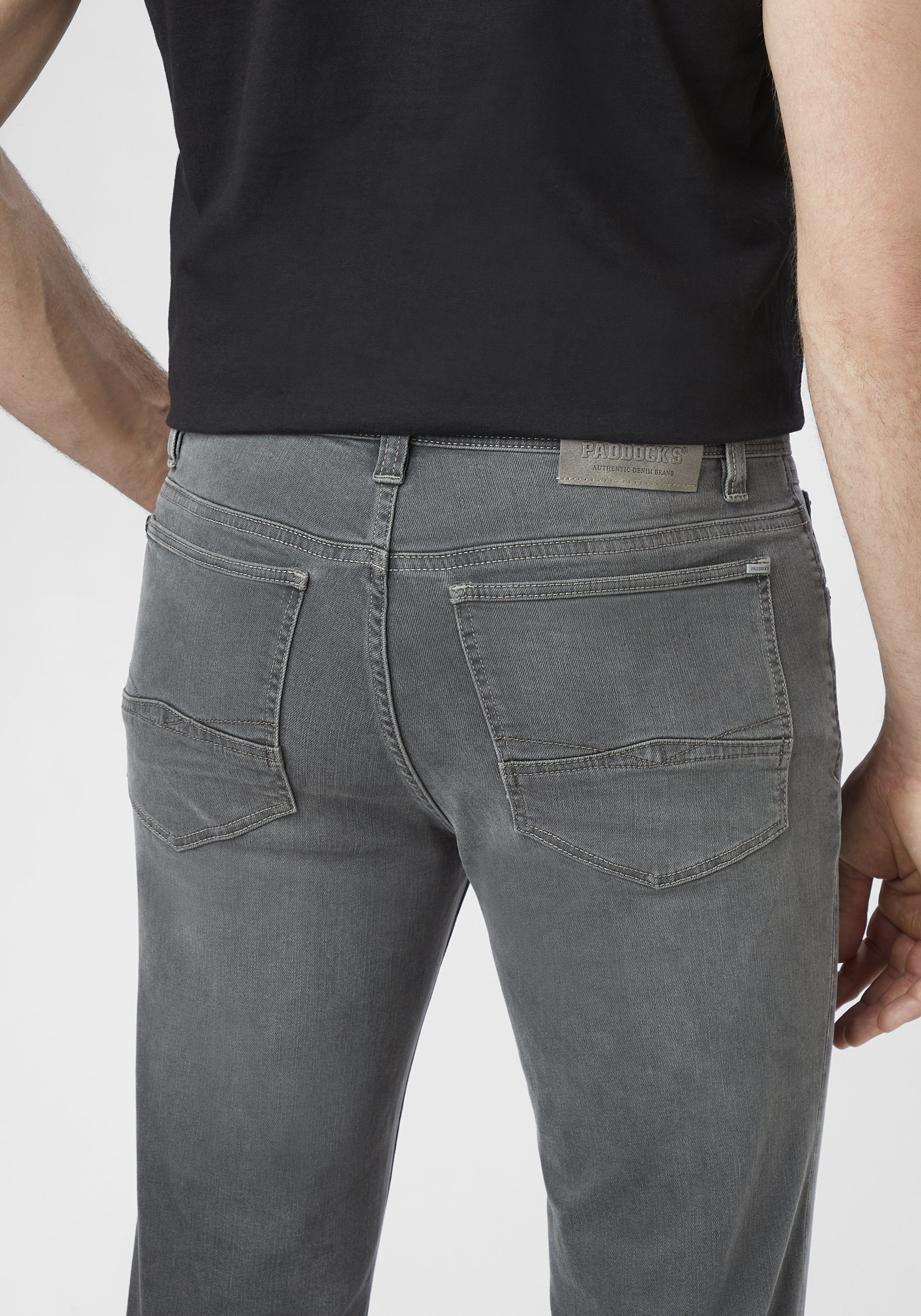 Slim-fit-Jeans Comfort PIPE & 5-Pocket Motion Paddock's mit Jeans Stretch