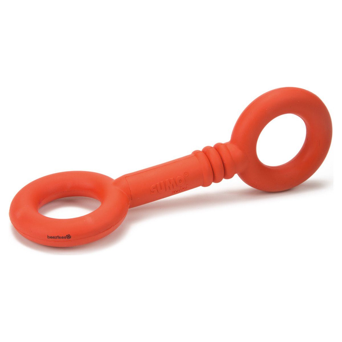 Beeztees Kauspielzeug Sumo Mini Team Pully rot