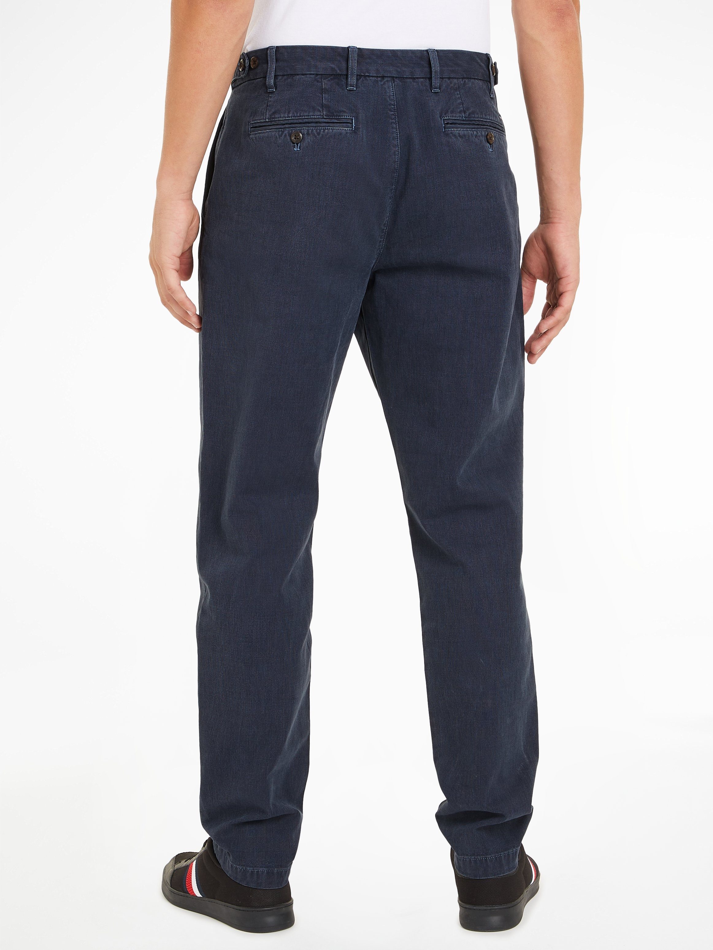 Tommy Hilfiger Chinohose CHINO CHELSEA 1PLT DOBBY YD GMD günstig online kaufen