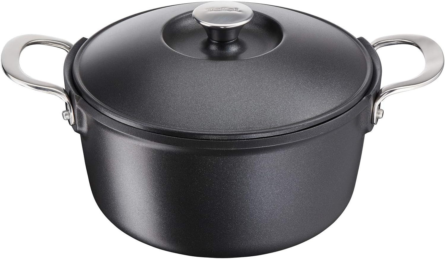 Tefal Kochtopf Tefal Aluminiumgusstopf Kochtopf 24 cm 4,8 Liter