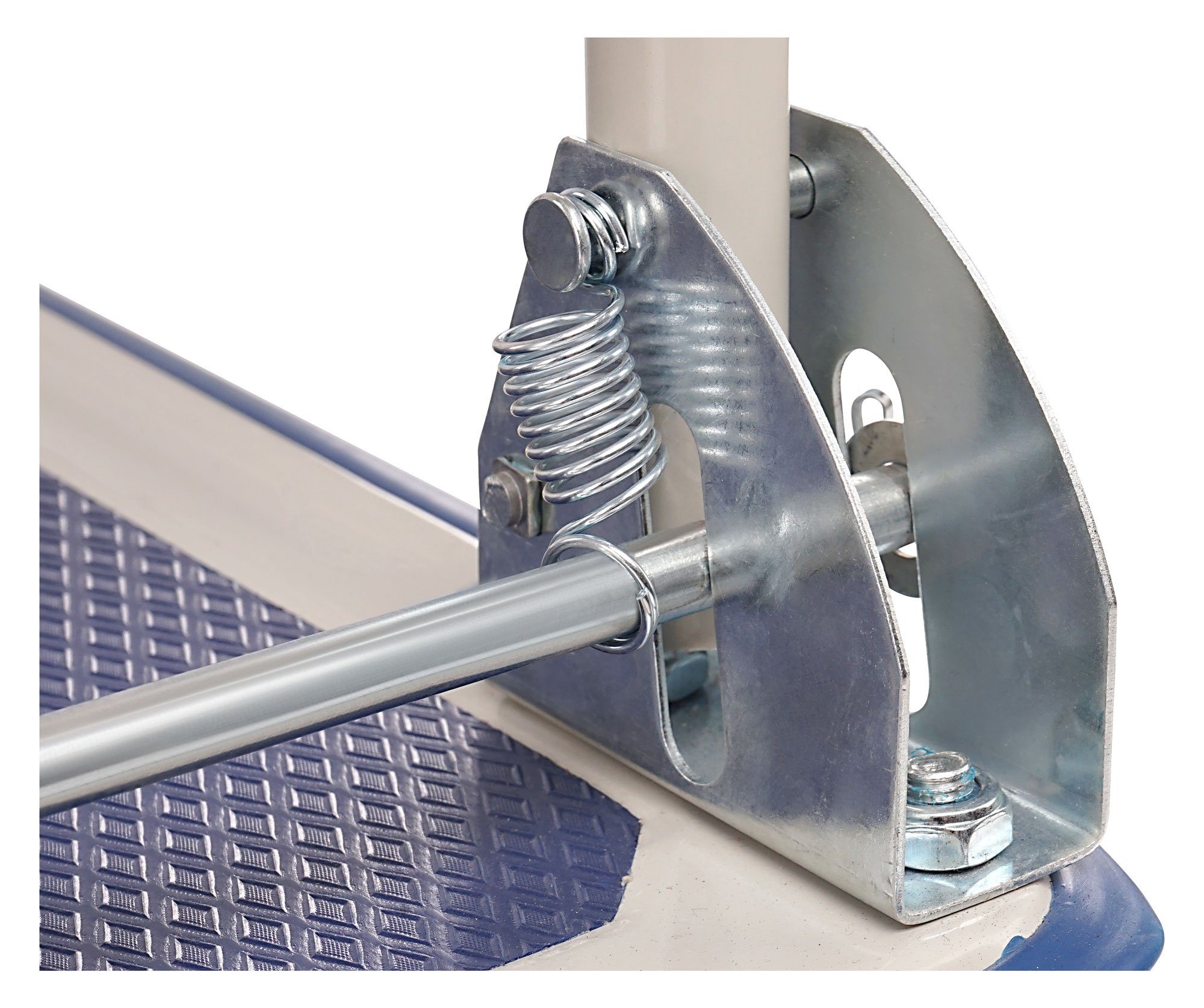 Stagecaptain Handwagen Plattformwagen 2x Set - Transportkarre, Handgriff mit Fußbedienung