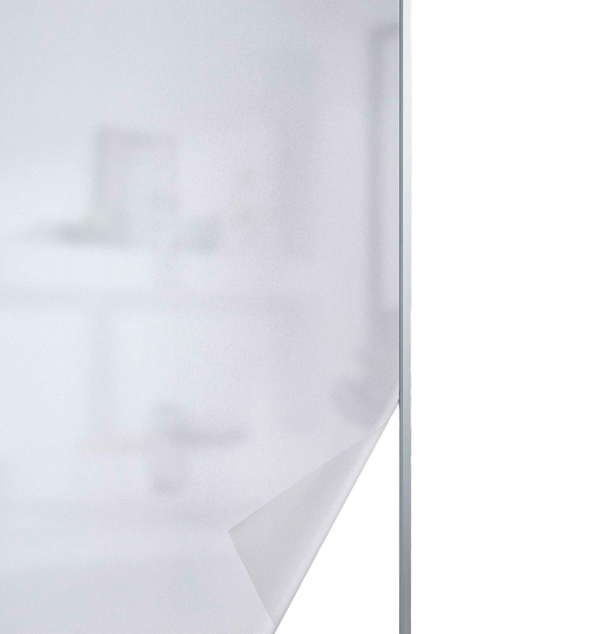 Klemmfix Fensterfolie, glatt, Anti-UV statische Haftgung günstig online kaufen