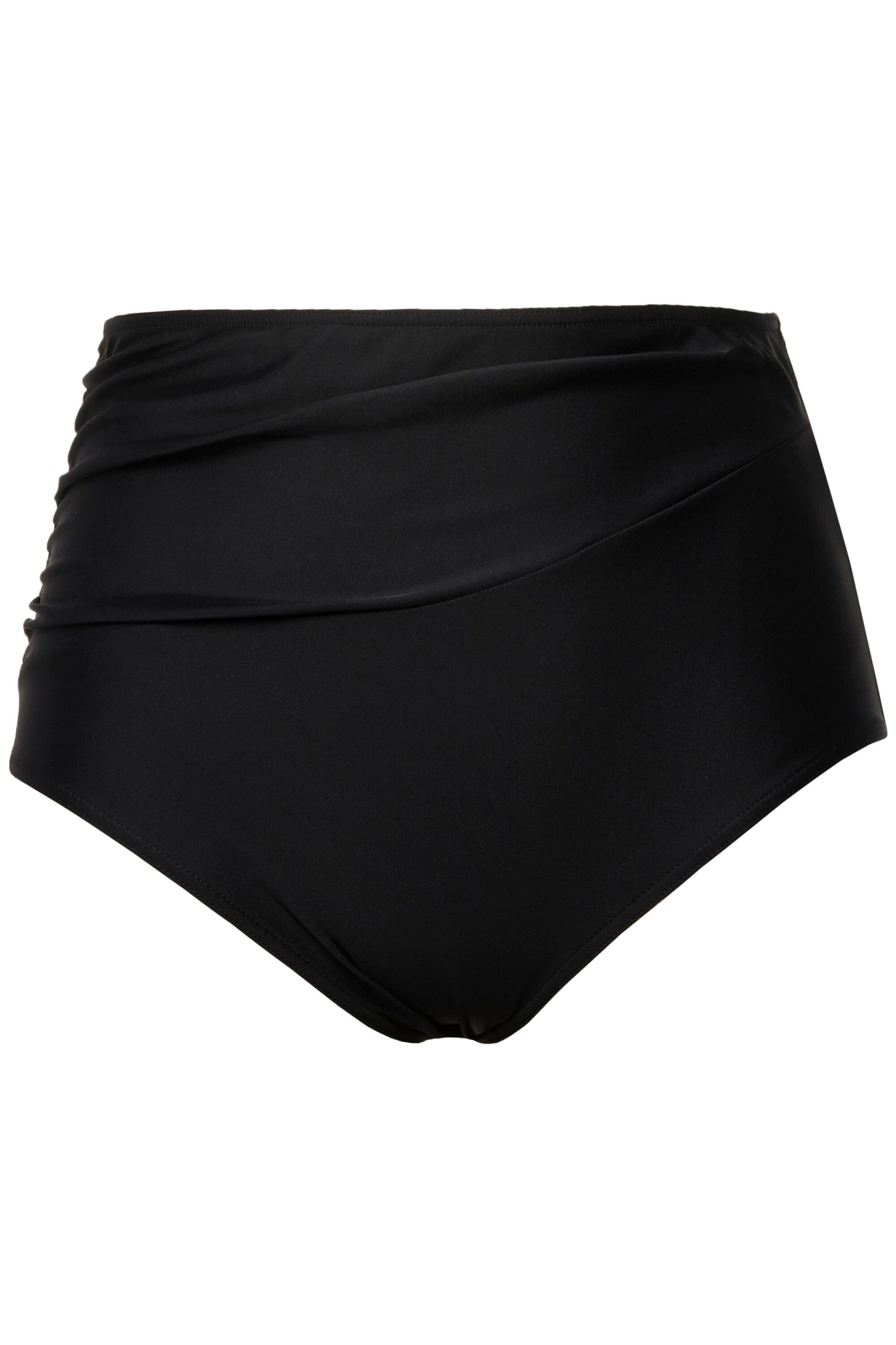 Ulla Popken Bügel-BH Bikini-Hose Drapierung High Waist günstig online kaufen