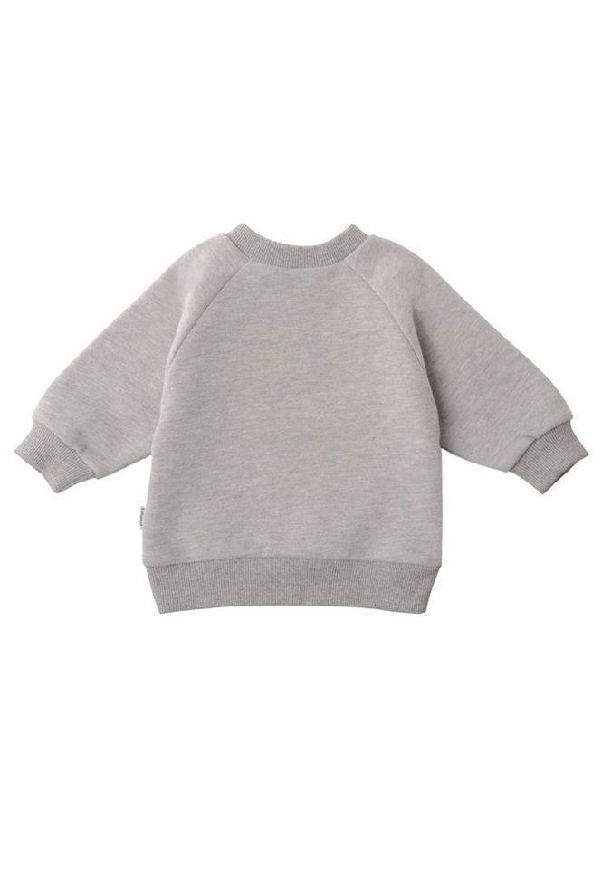 Liliput Sweatshirt Little rebel mit witzigem Print, Leichtes An- und  Ausziehen dank praktischer Druckknöpfe